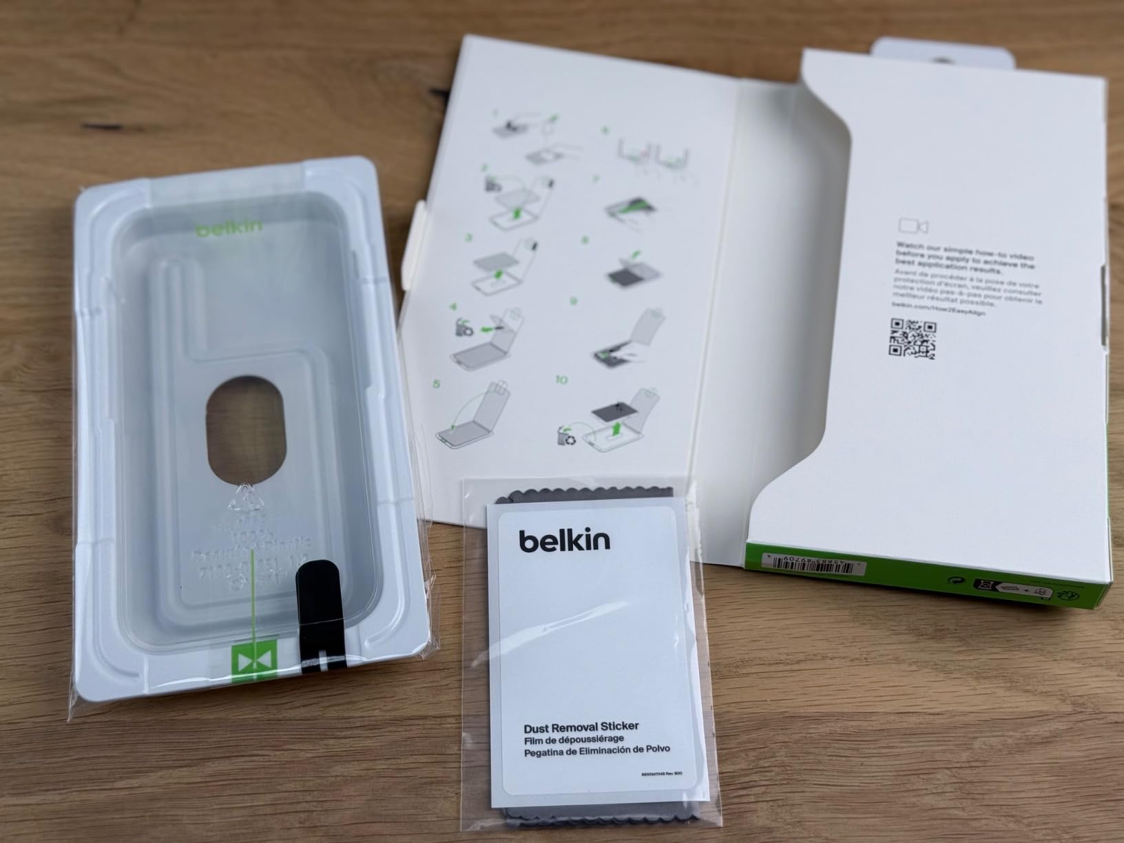 Perfektes Display-Gefühl