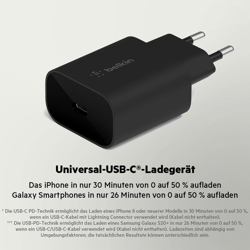 belkin-boostcharge-25w-usb-c-ladeger-t-mit-pps-power-delivery-3-0-f-r-iphone-sam image 2