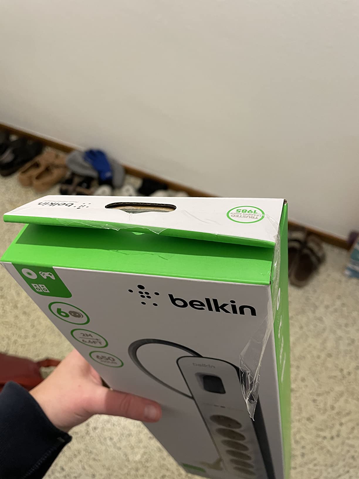 Robuste Steckdosenleiste
