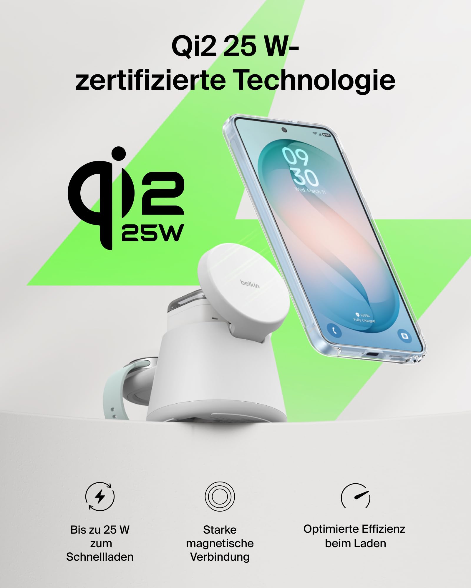 belkin-ultracharge-3-in-1-induktive-ladestation-mit-qi2-25w-wei image 7