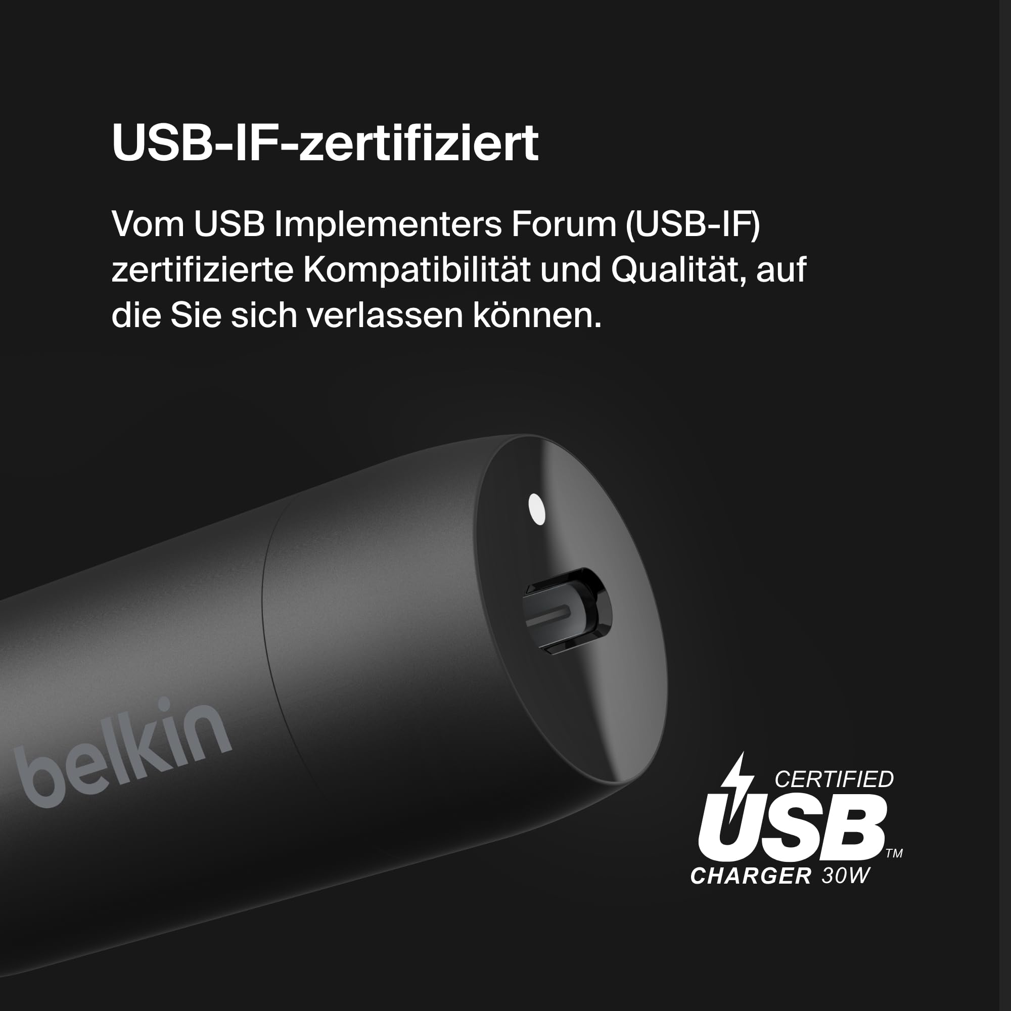 belkin-boostcharge-30-w-kfz-schnellladeger-t-mit-usb-c-power-delivery-und-usb-c- image 3