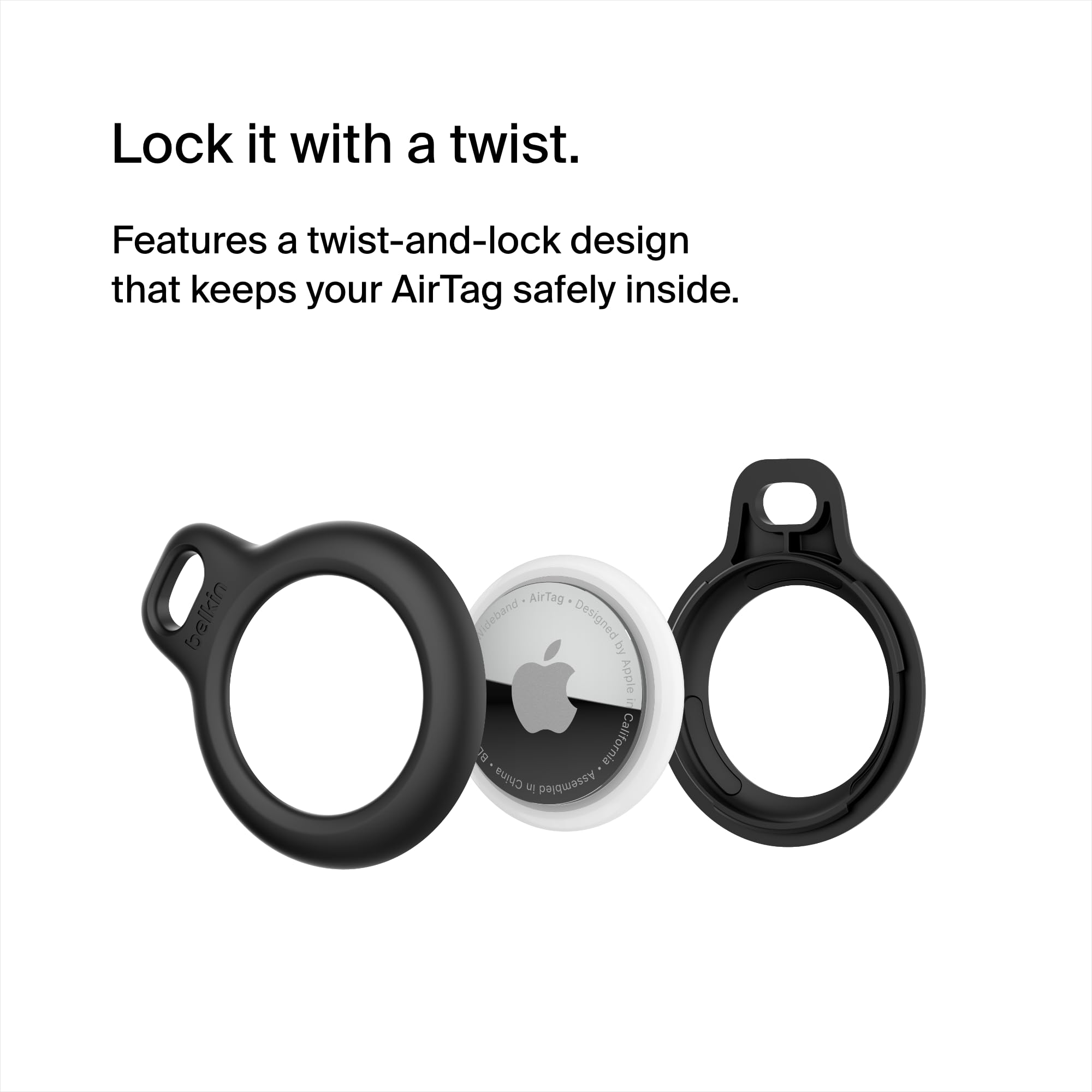belkin-apple-airtag-secure-holder-mit-schl-sselring-drahtkabel-4er-pack-schwarz image 3