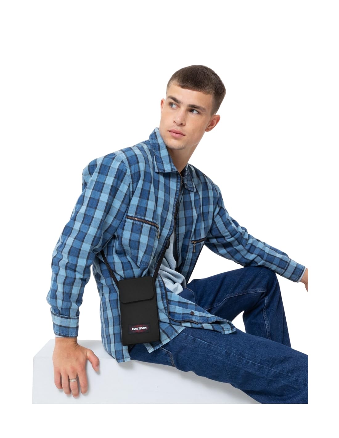 eastpak-daller-pouch-geldb-rse-black image 2