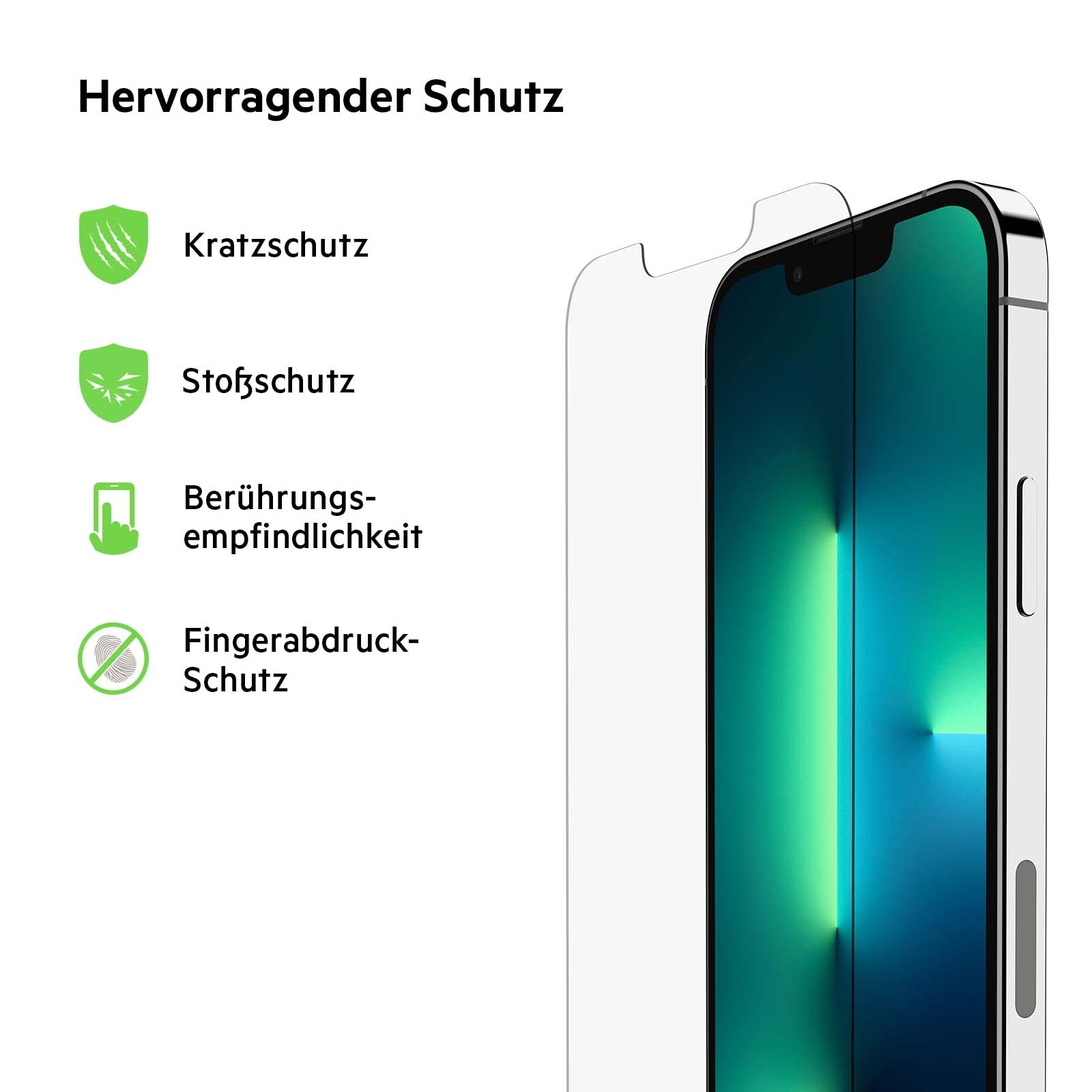 belkin-temperedglass-displayschutz-f-r-iphone-14-13-13-pro-2er-pack-mit-anbringu image 2