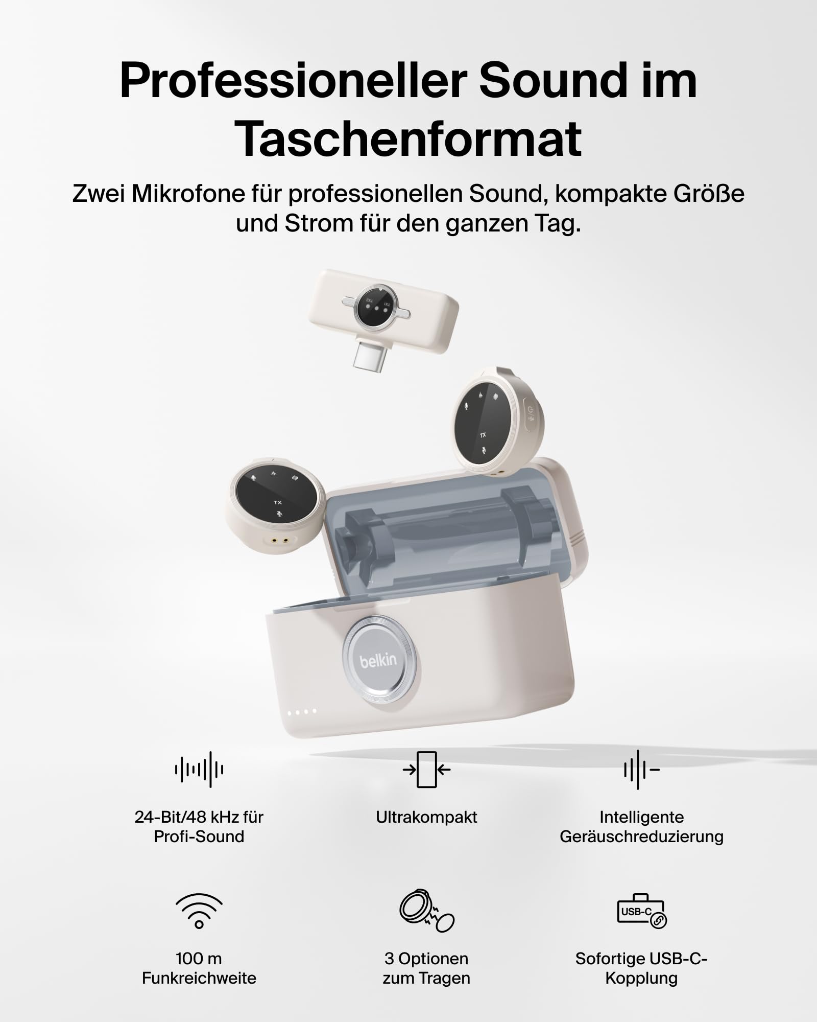 belkin-stage-creator-kit-vlogging-und-content-set-mit-stativ-magsafe-halterung-u image 4