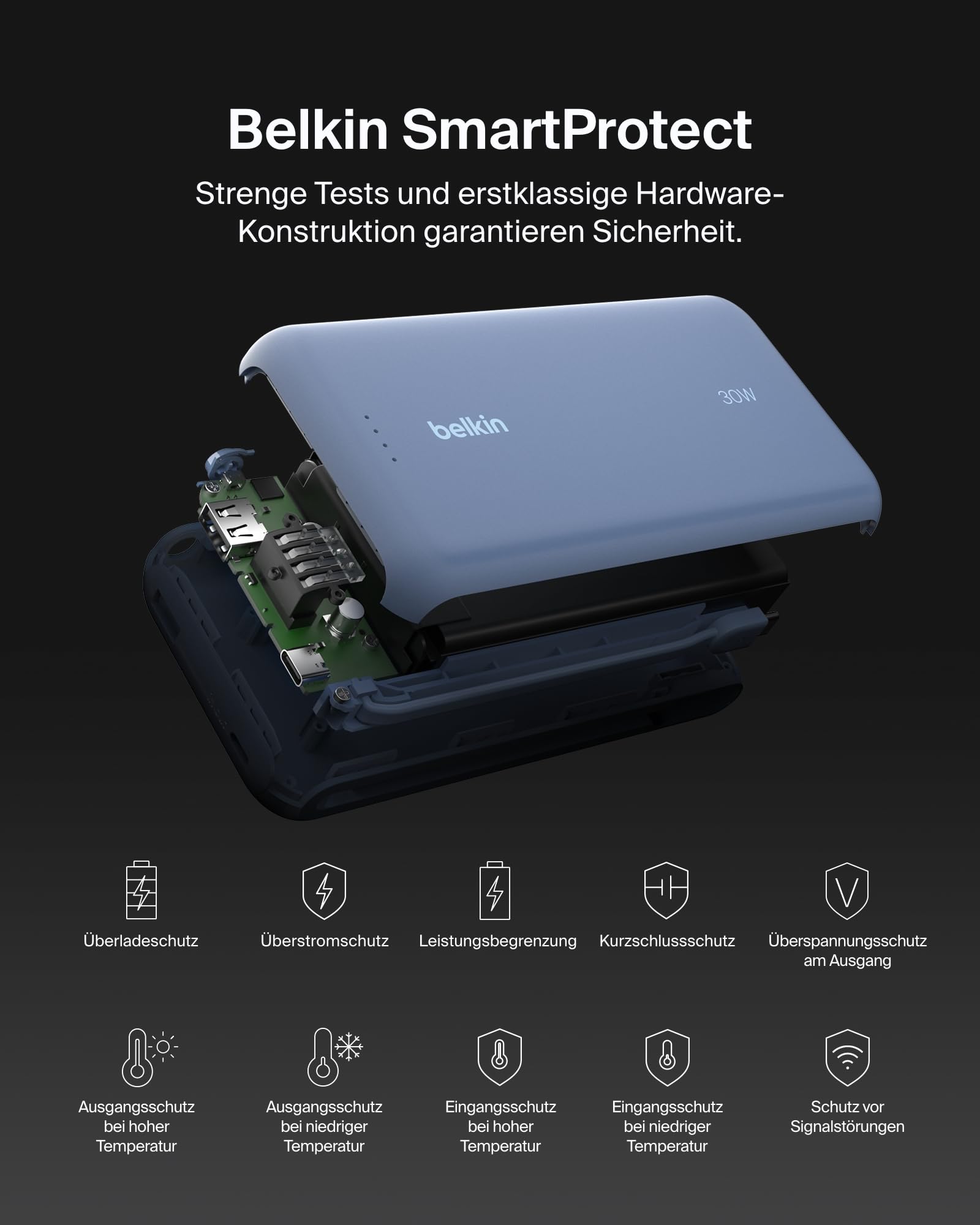 belkin-boostcharge-20000-mah-powerbank-mit-integriertem-usb-c-kabel-30-w-blau image 7