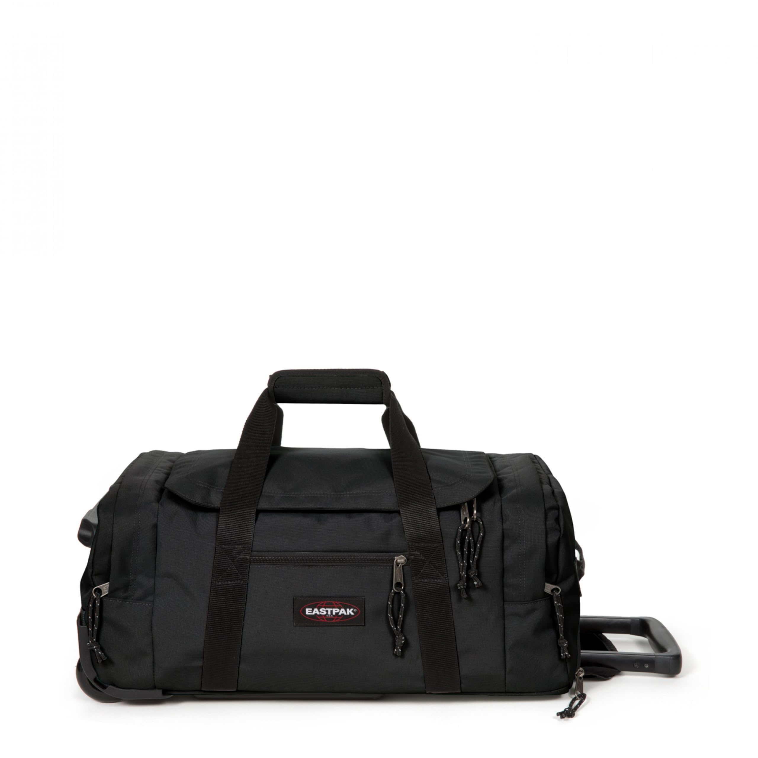 eastpak-leatherface-s-reisetasche-55-cm-41-l-schwarz image 1
