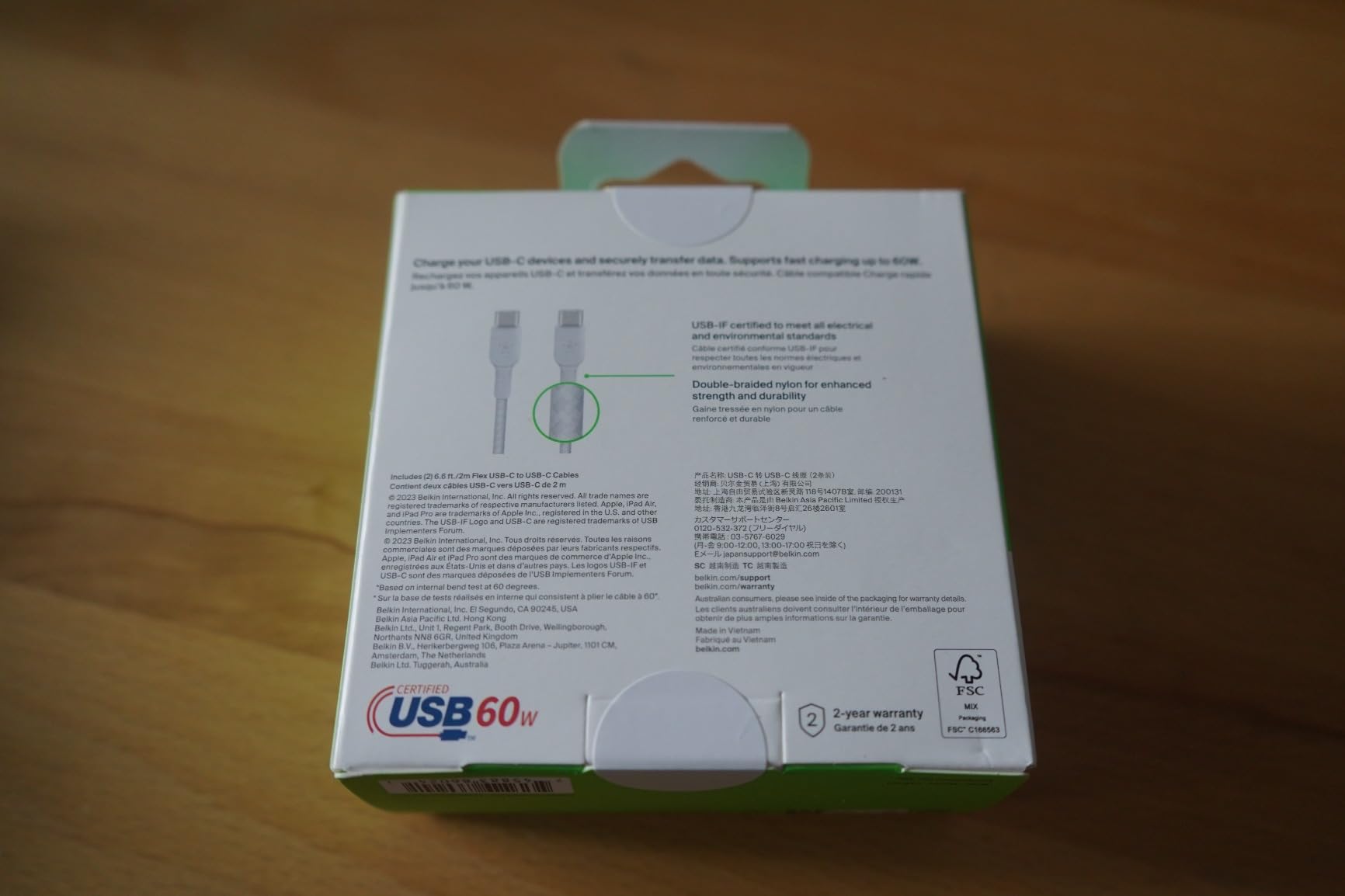 Gute Kabel, aber etwas steif