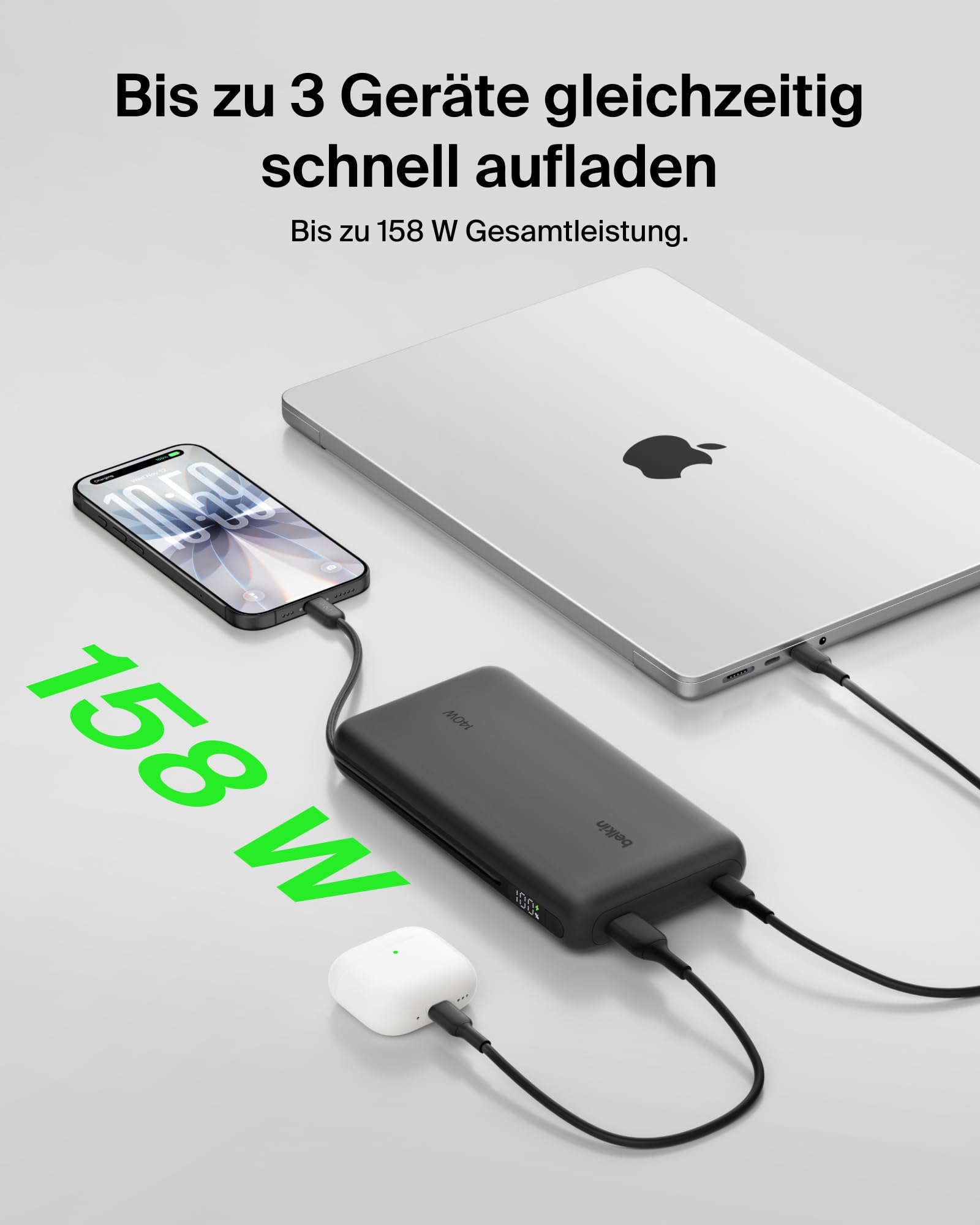 belkin-ultracharge-pro-25000mah-power-bank-laptop-schnellladen-schwarz image 3