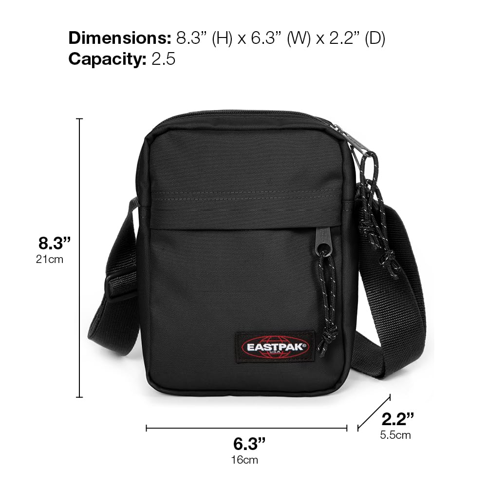 eastpak-the-one-umh-ngetasche-nylon-marineblau-21-x-16-x-5-5-cm image 6
