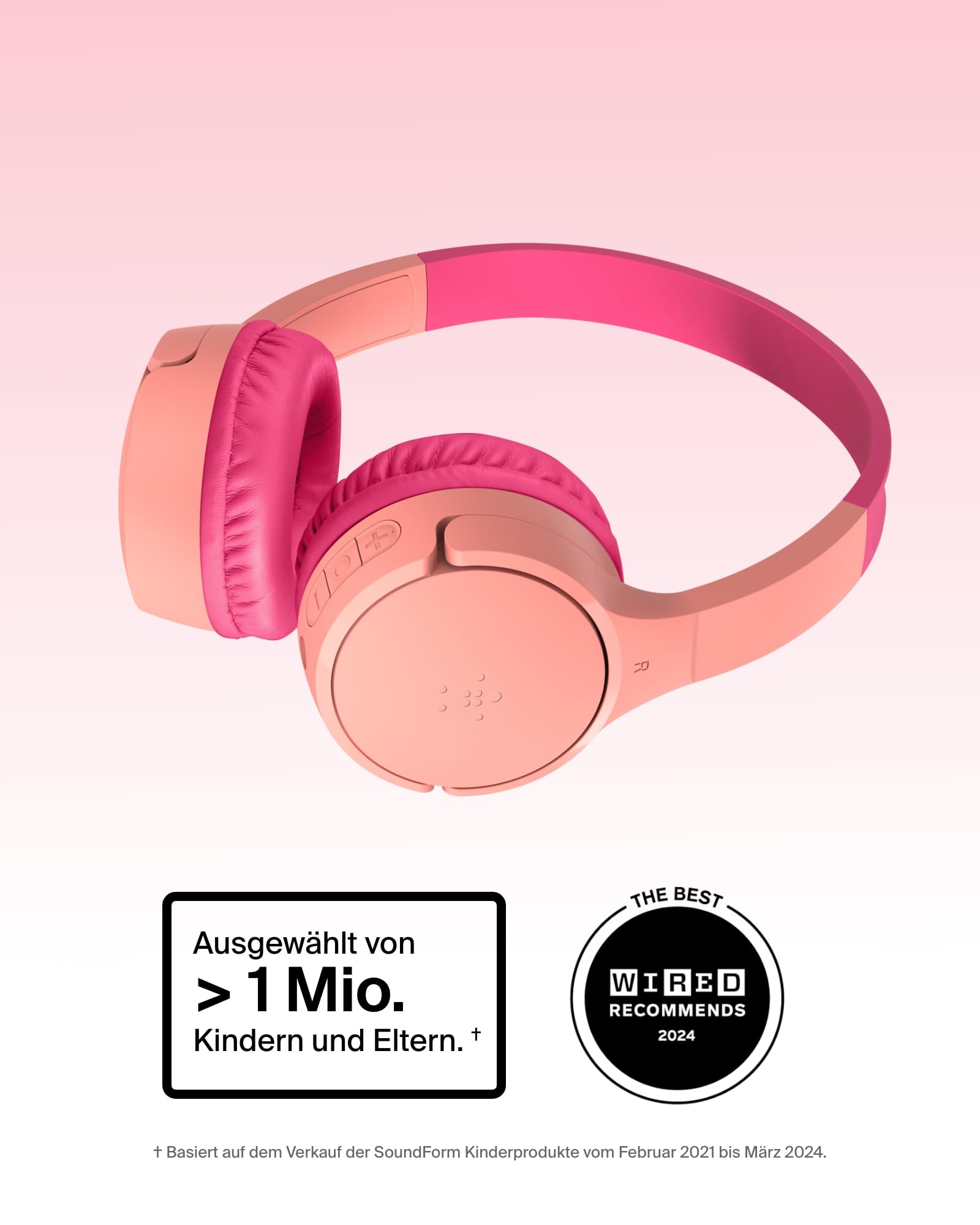 belkin-soundform-mini-kinderkopfh-rer-kabellos-85-db-lautst-rkelimit-30-std-akku image 2