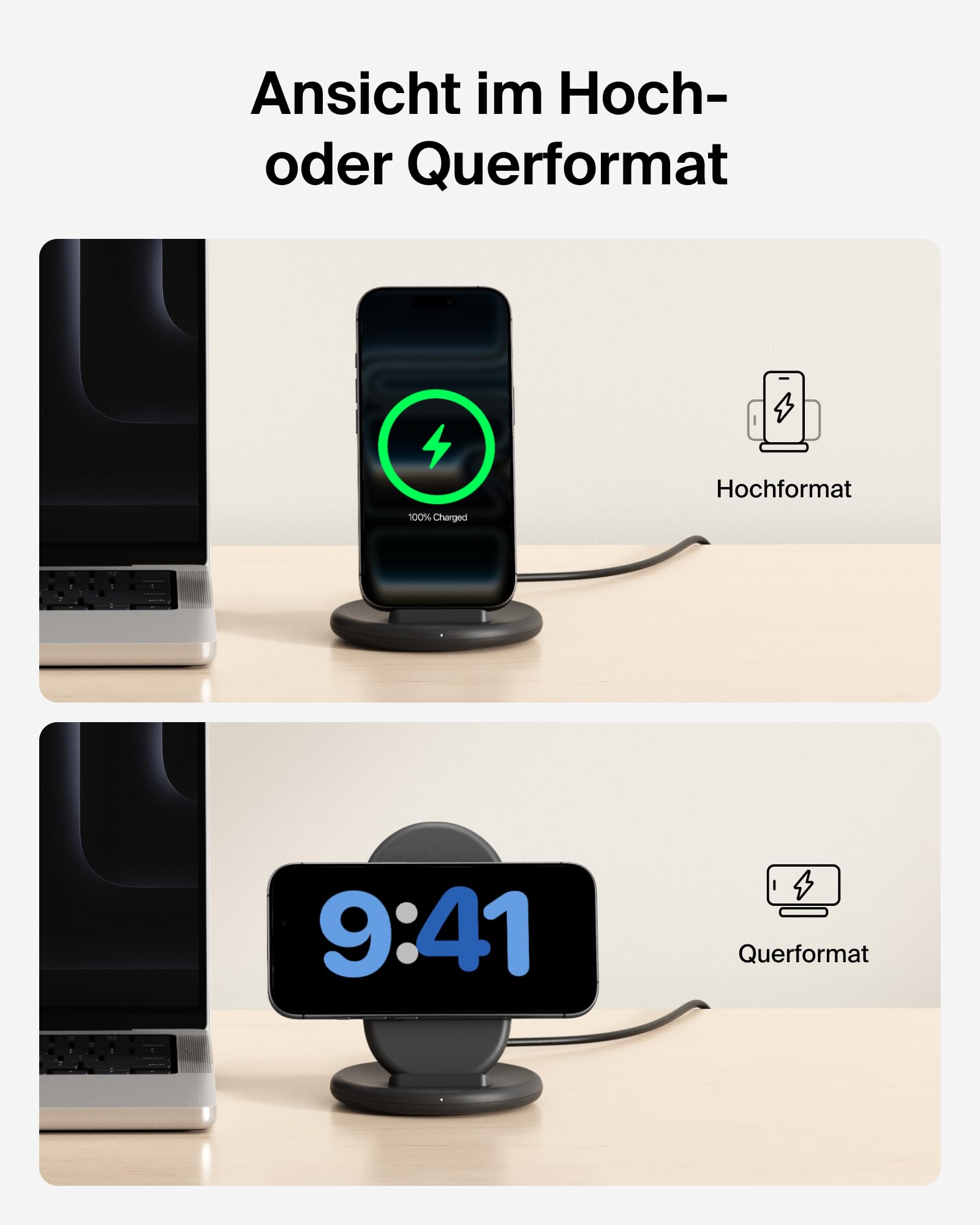 belkin-boostcharge-qi-wireless-charger-mit-20-w-netzteil-schwarz image 7
