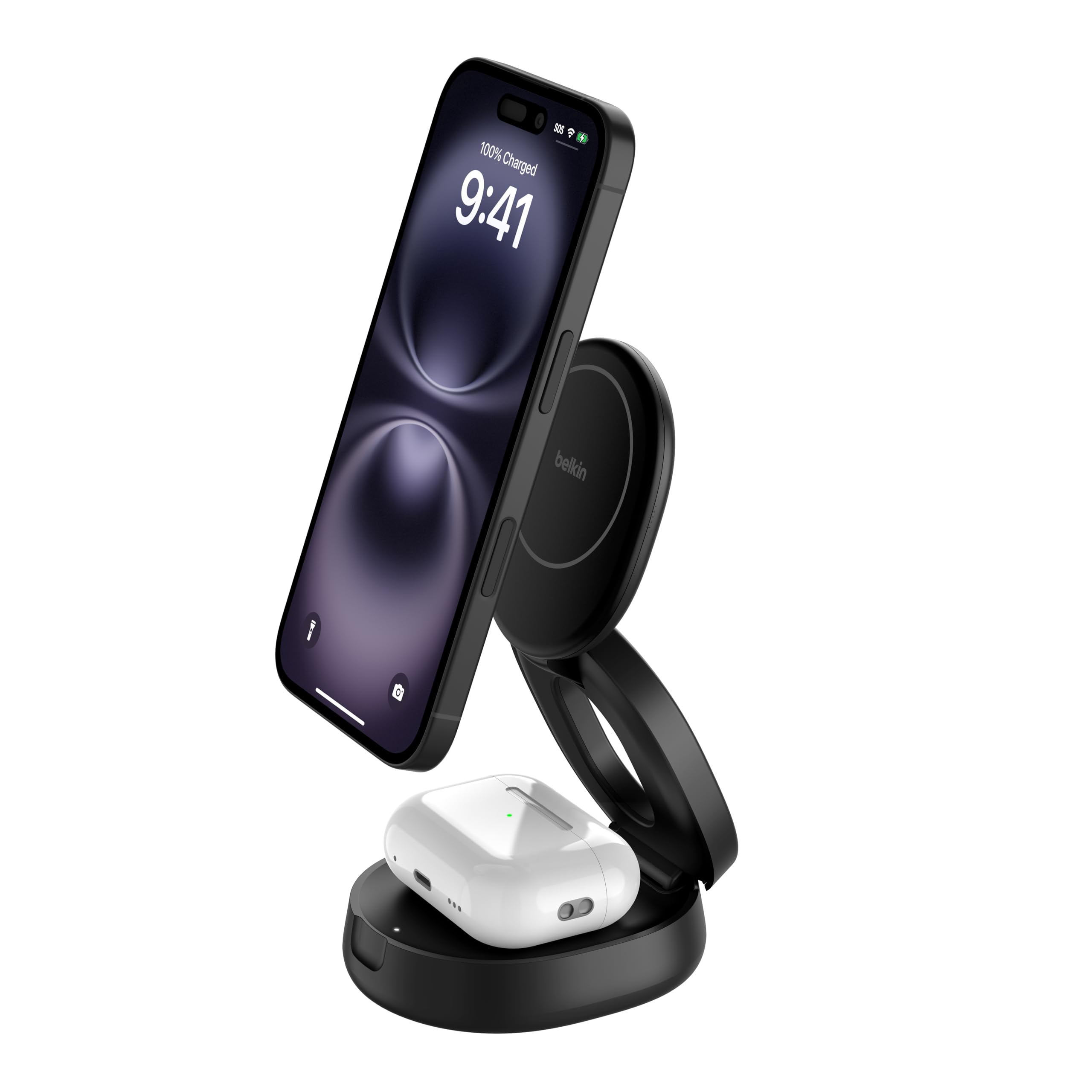 belkin-boostcharge-2-in-1-induktive-ladestation-mit-qi2-15-w-magsafe-kompatibel- image 4