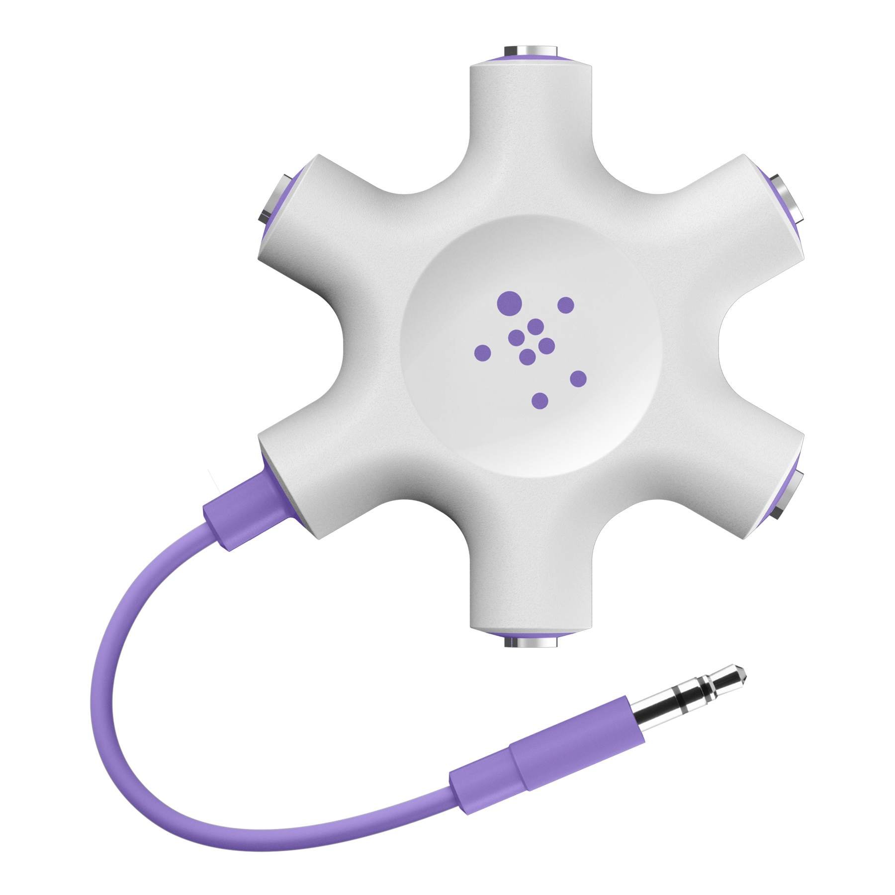 belkin-rockstar-5-fach-audio-splitter-3-5-mm-klinke-f-r-kopfh-rer image 7