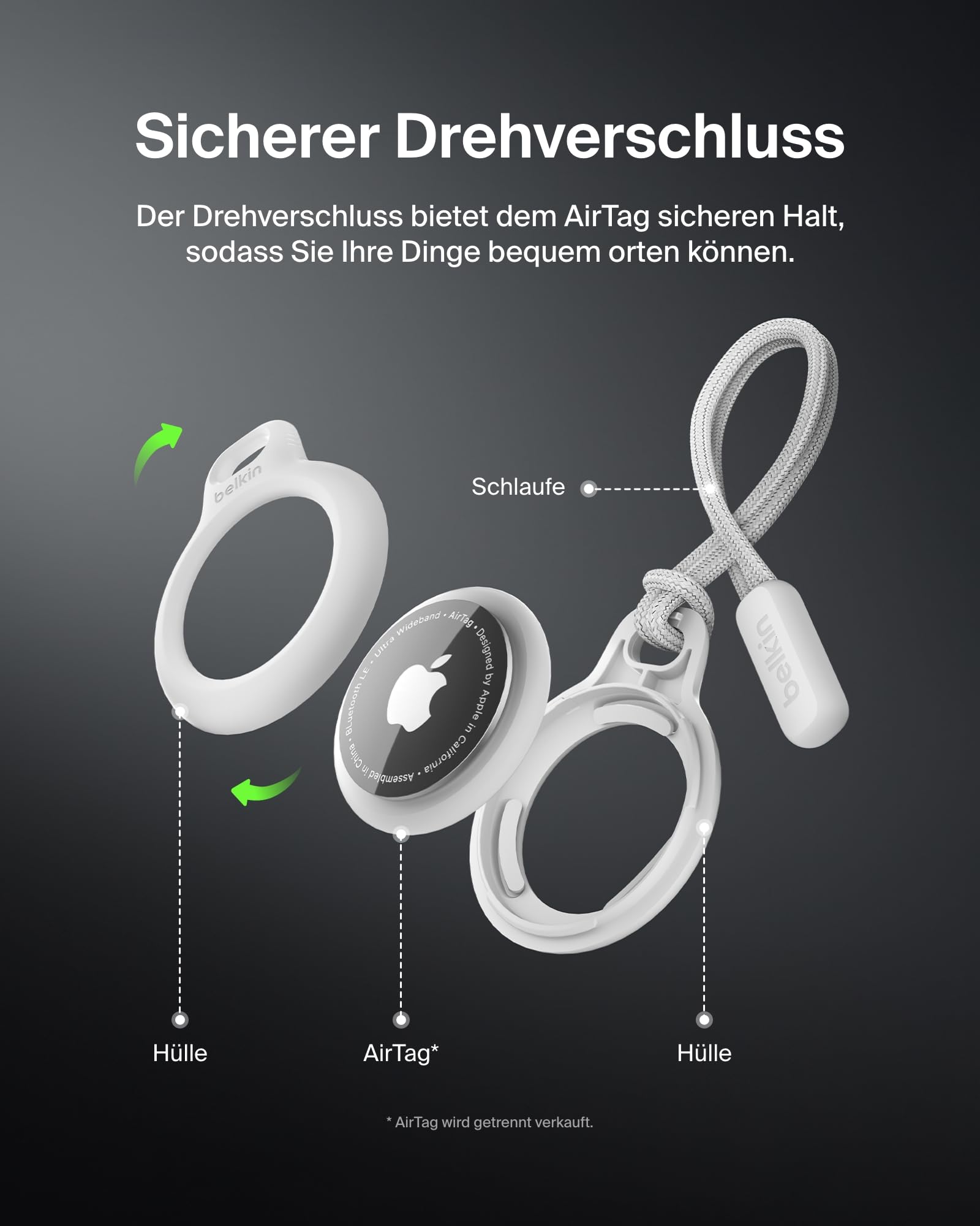 belkin-airtag-h-lle-mit-schlaufe-secure-holder-wei-ohne-etikett image 4