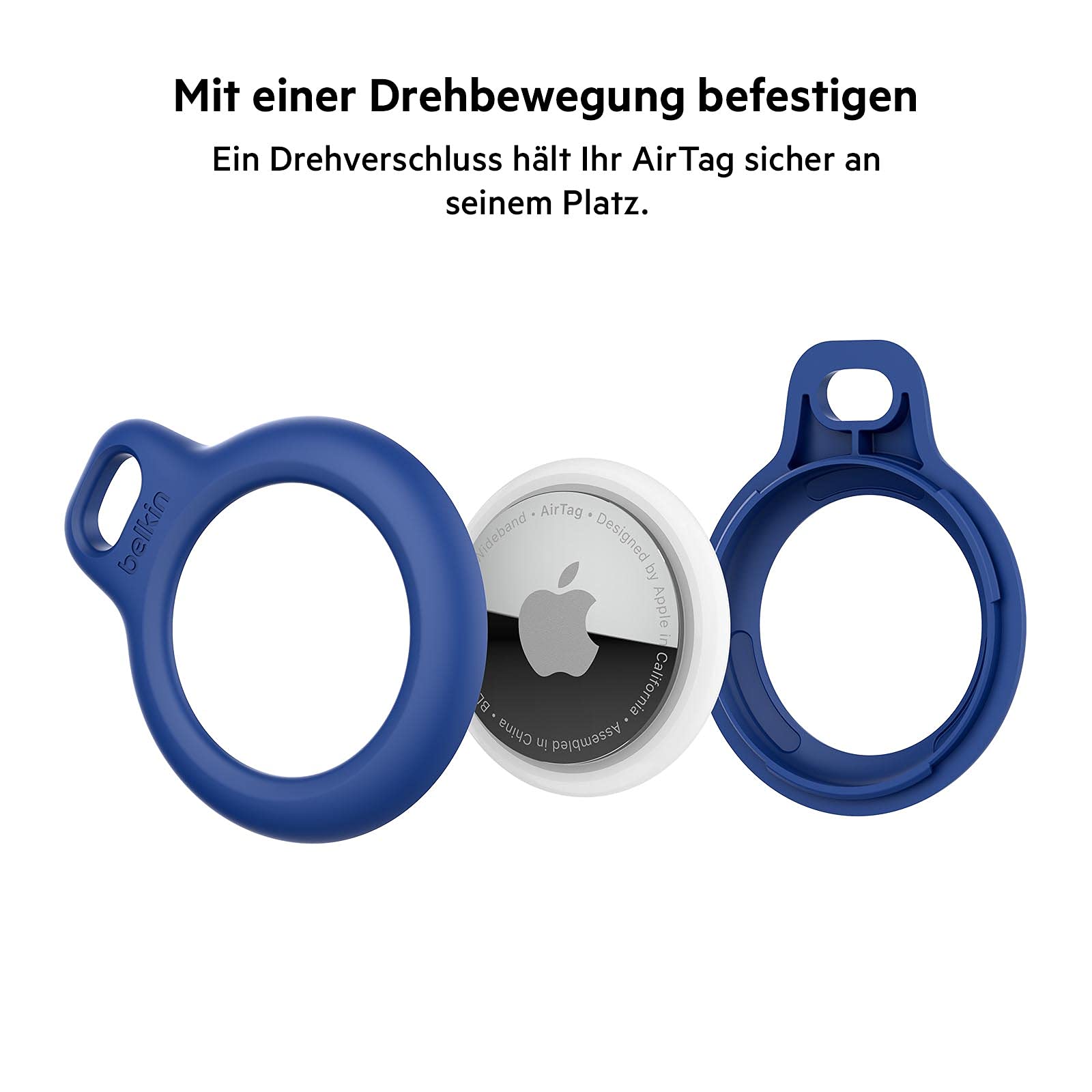 belkin-airtag-anh-nger-mit-drehverschluss-4er-pack-f-r-schl-ssel-haustiere-gep-c image 2