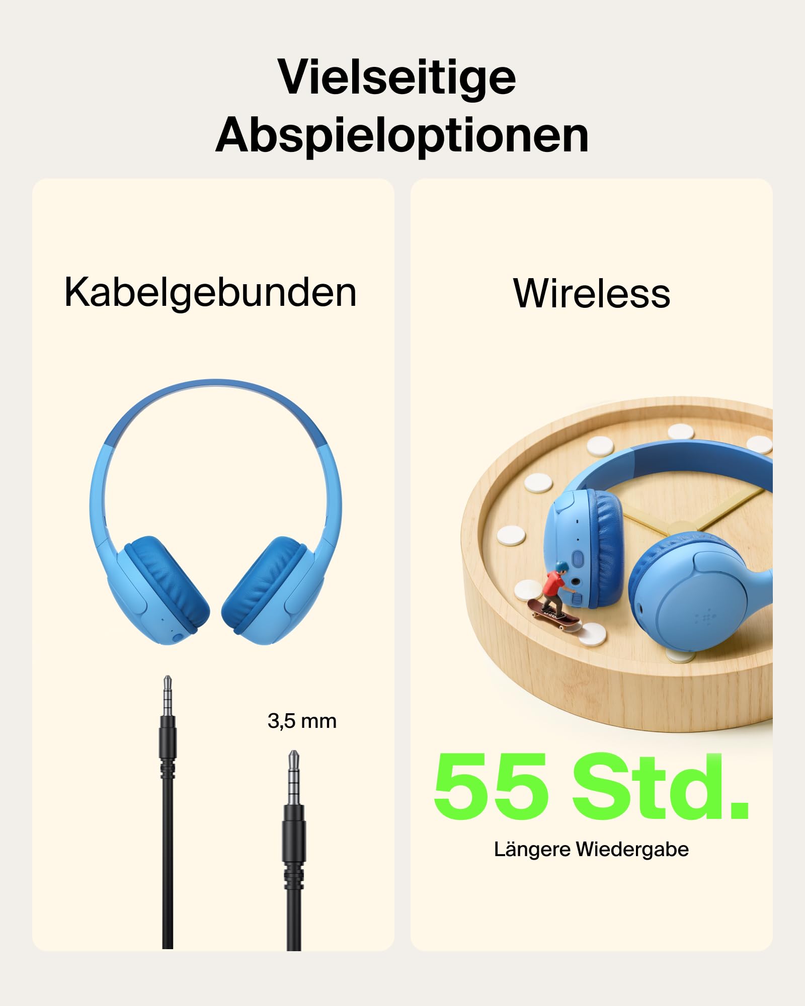 belkin-soundform-mini-2-bluetooth-kopfh-rer-f-r-kinder-blau-mit-85-db-lautst-rke image 4