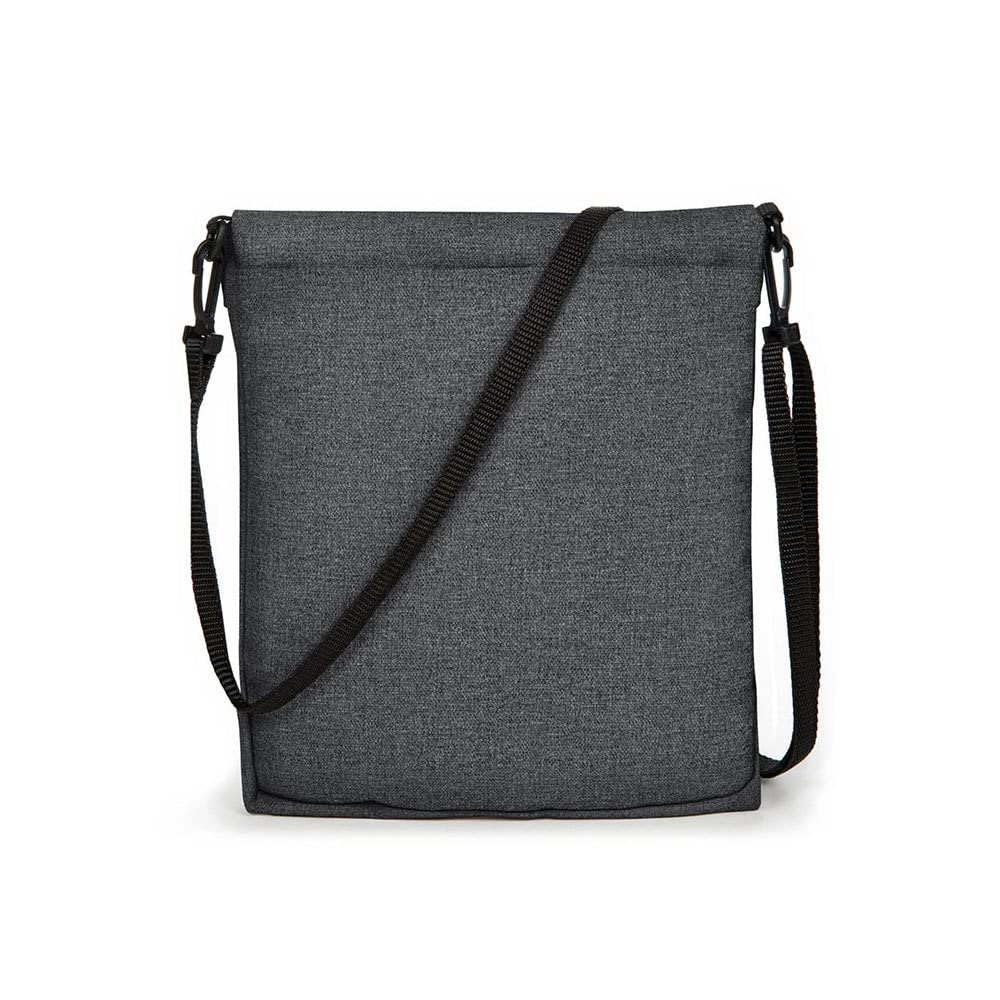 eastpak-lux-umh-ngetasche-23-cm-schwarz-black-denim-strapazierf-hig-und-vielseit image 2