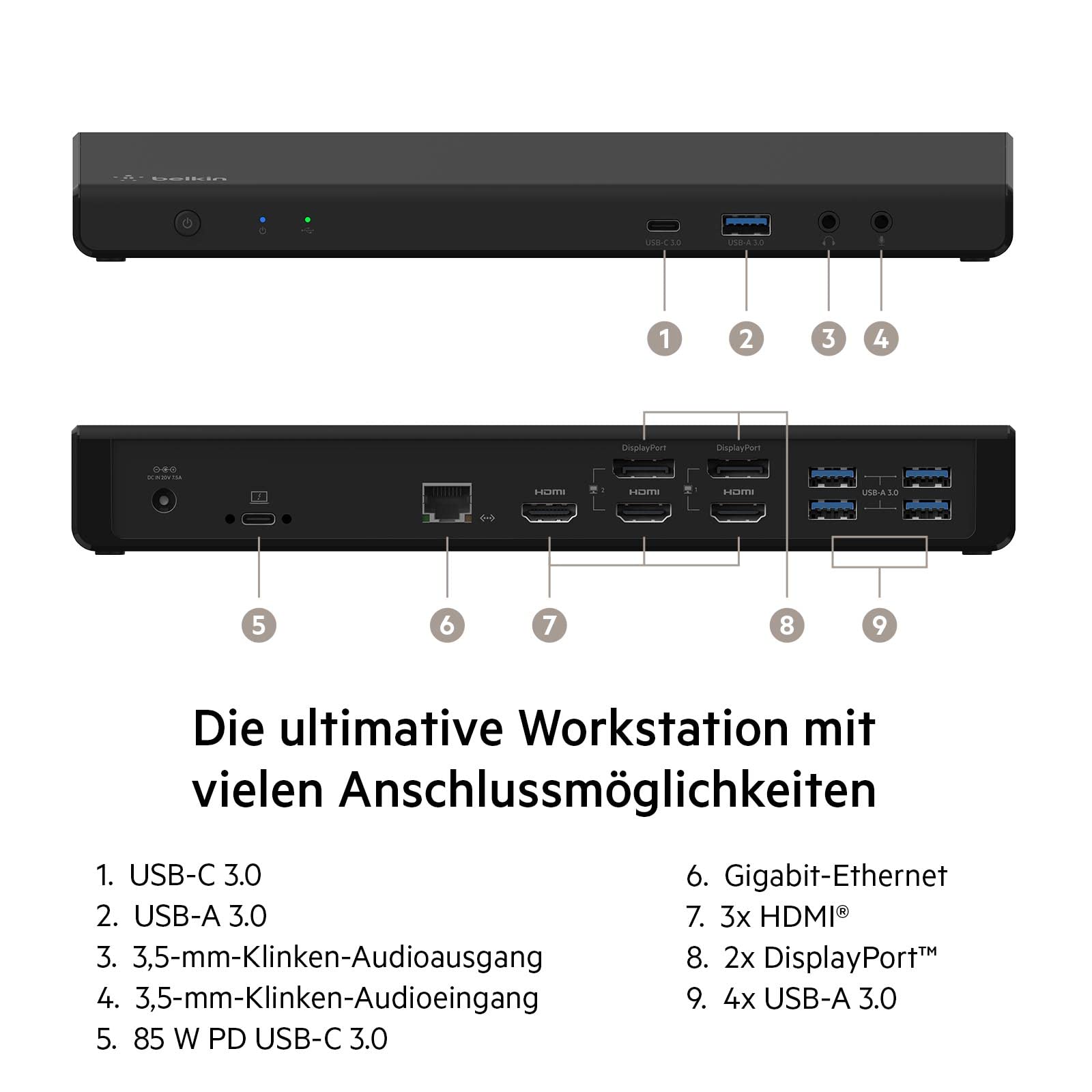 belkin-displaylink-docking-station-f-r-3-4k-bildschirme-inc007-usb-c-dock-mit-3x image 2