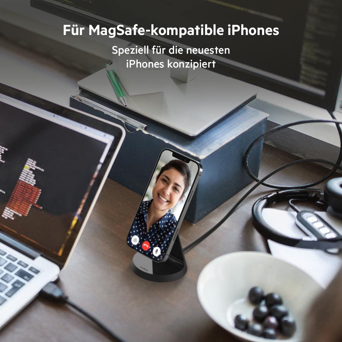belkin-magnetischer-kabelloser-ladest-nder-mit-magsafe-kompatibilit-t-schwarz-20 image 3