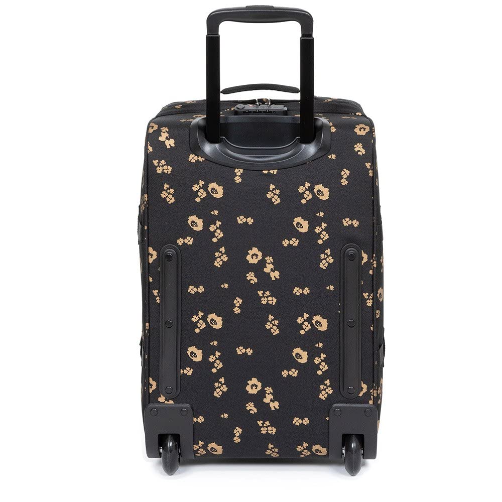 eastpak-tranverz-s-koffer-42-liter-flower-shine-black image 2