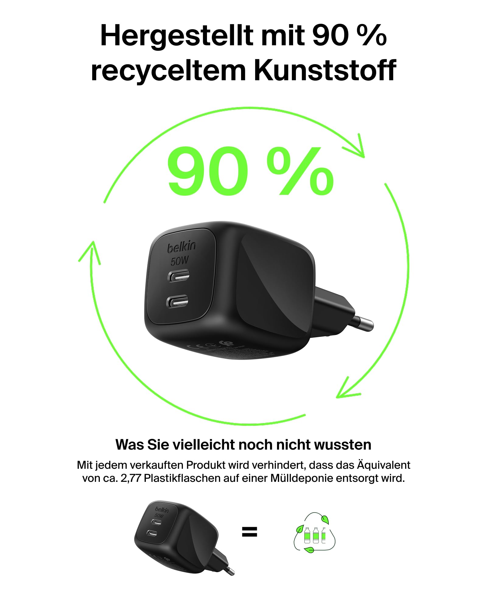 belkin-50w-gan-ladeger-t-mit-2-usb-c-anschl-ssen-reisezubeh-r-schwarz image 8