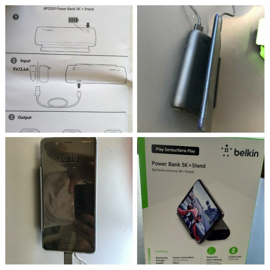 Gute Powerbank, aber etwas schwach