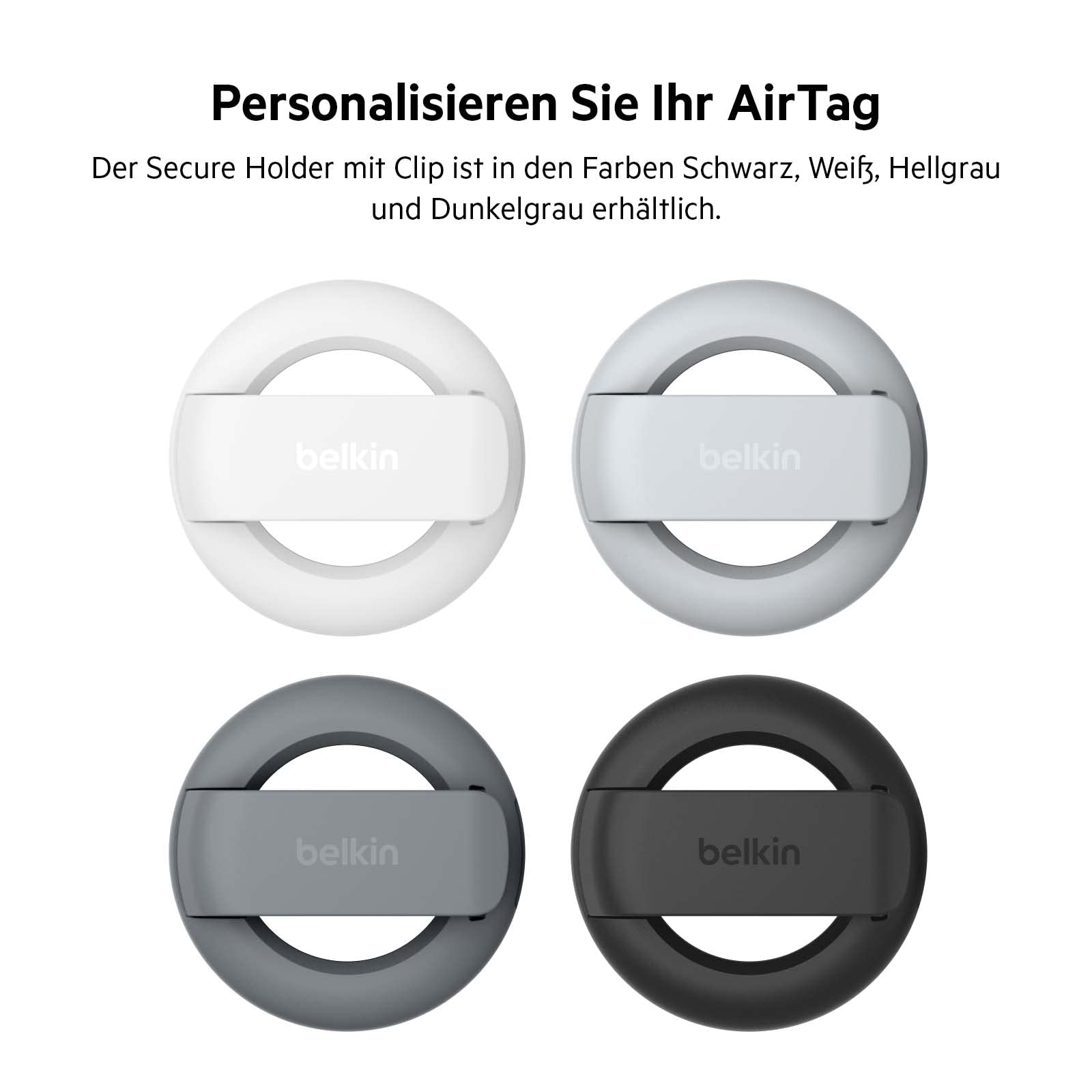 belkin-airtag-h-lle-mit-clip-und-schl-sselring-dunkelgrau image 6