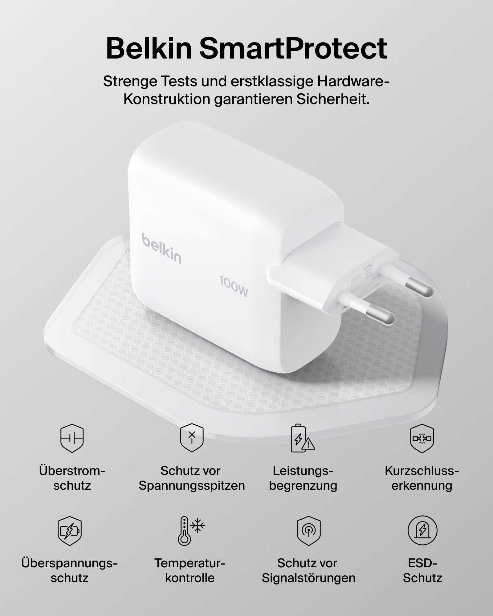 belkin-boostcharge-100w-gan-usb-c-ladeger-t-mit-1-5-m-kabel-schnelllade-netzteil image 7