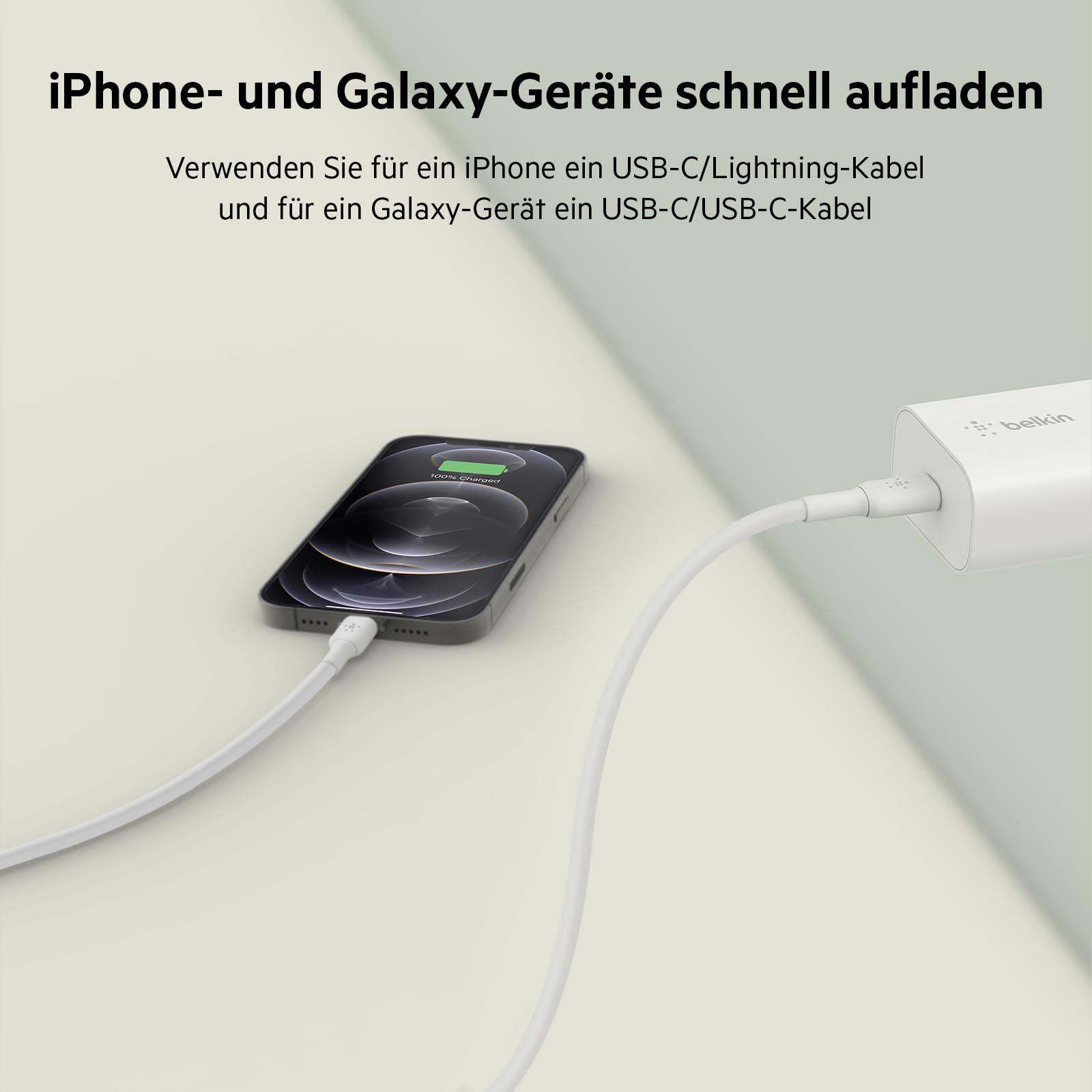 belkin-25-w-usb-c-pd-pps-ladeger-t-mit-usb-c-lightning-mfi-kabel-f-r-iphone-14-1 image 3