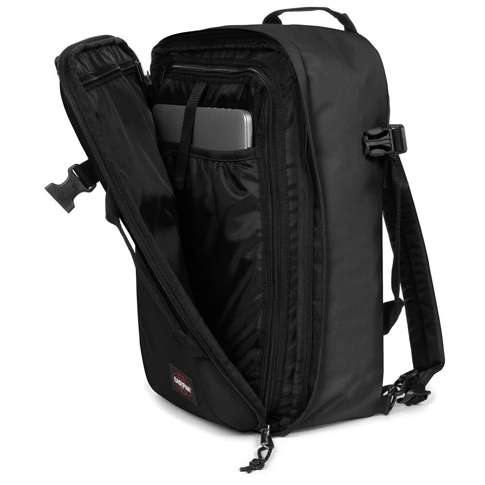 eastpak-morepack-rucksack-35-l-50-cm-mit-laptopfach-black-denim-schwarz image 2