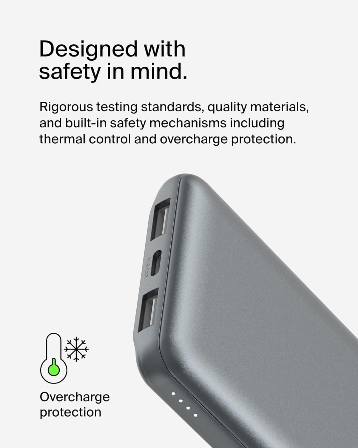 belkin-boostcharge-10000-mah-powerbank-mit-usb-c-und-usb-a-grau image 5