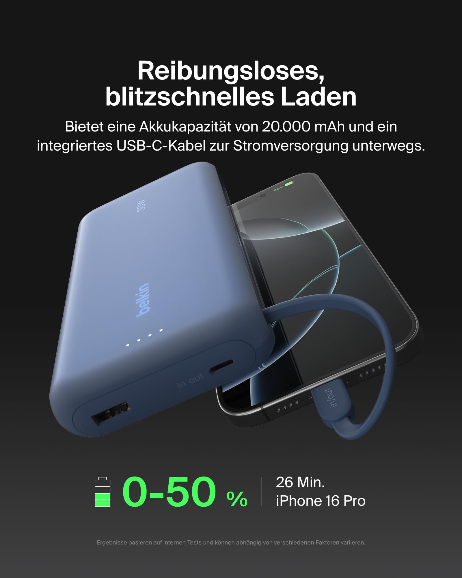 belkin-boostcharge-20000-mah-powerbank-mit-integriertem-usb-c-kabel-30-w-blau image 2