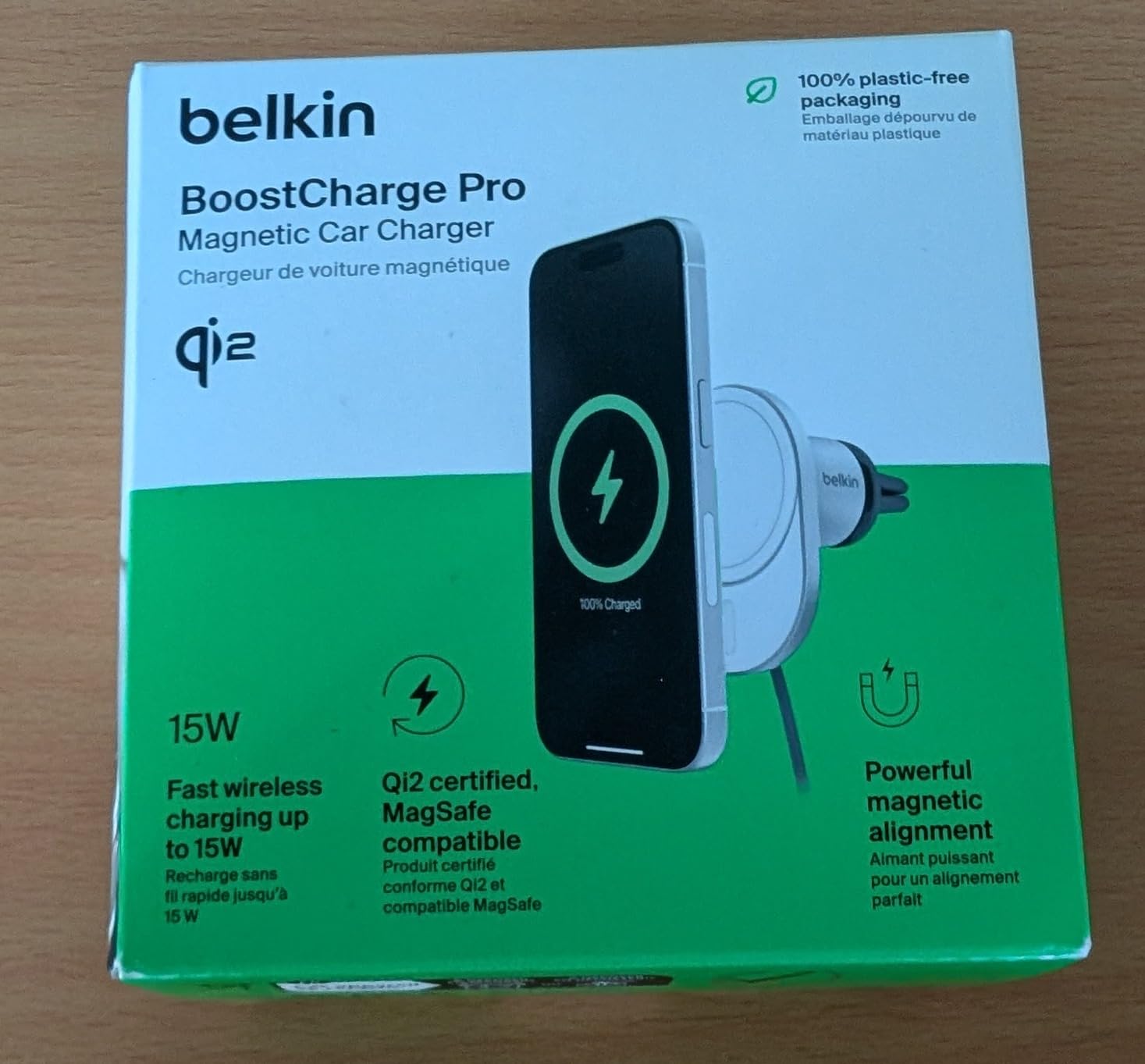 Einfach installiert, funktioniert tadellos