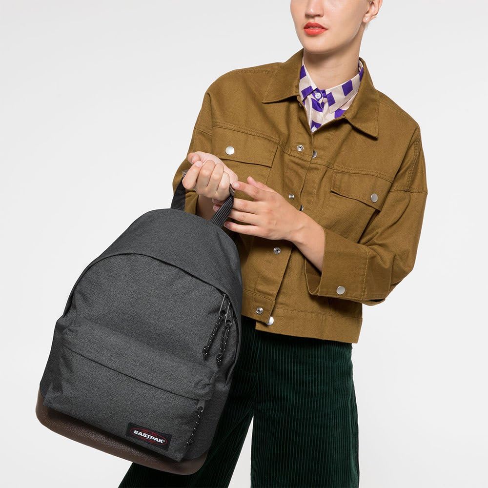 eastpak-wyoming-rucksack-24-l-city-rucksack-mit-ledereinsatz image 2