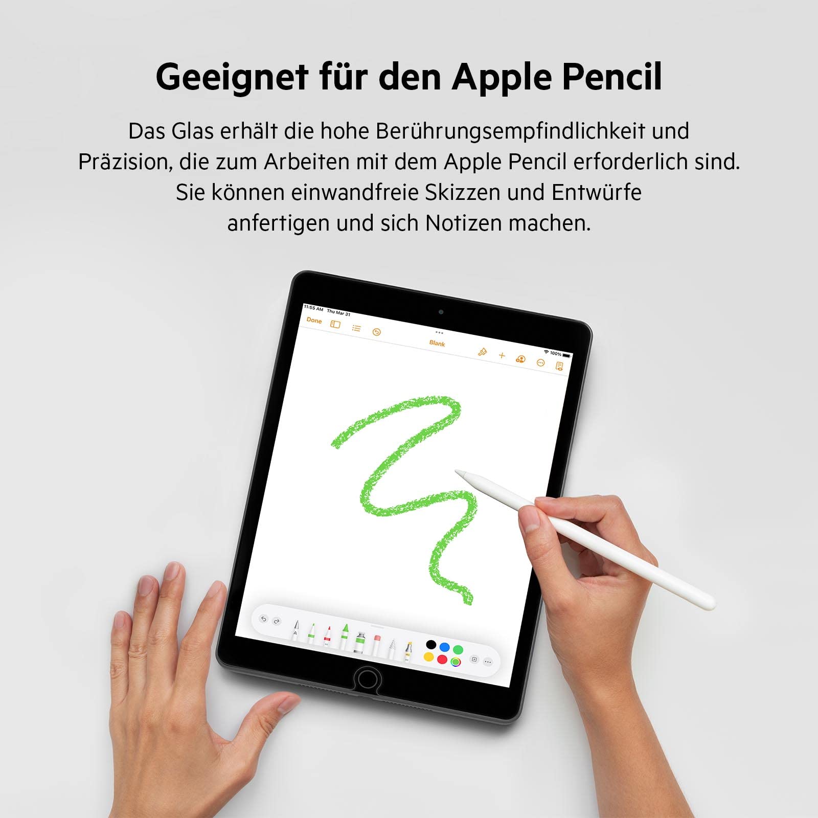 belkin-screenforce-temperedglass-displayschutz-f-r-ipad-9-generation-ipad-pro-10 image 3