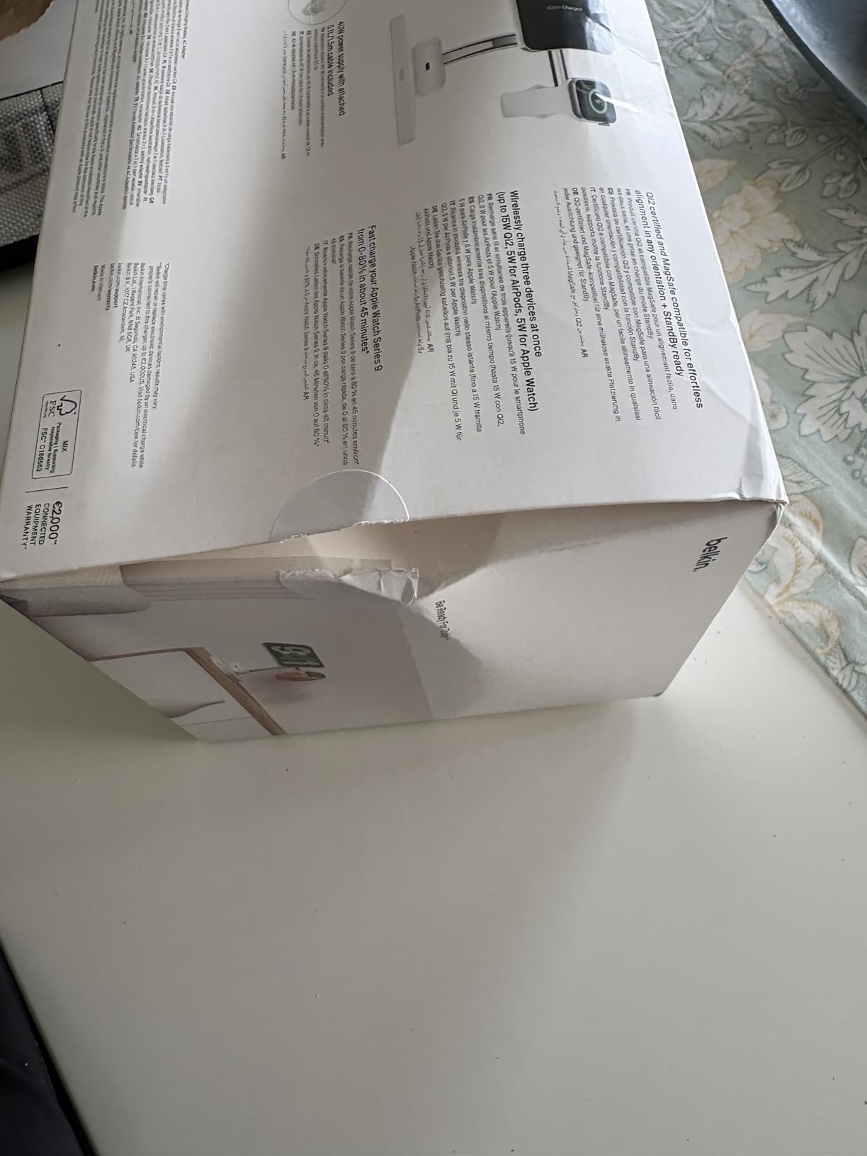 Endlich aufgeräumt
