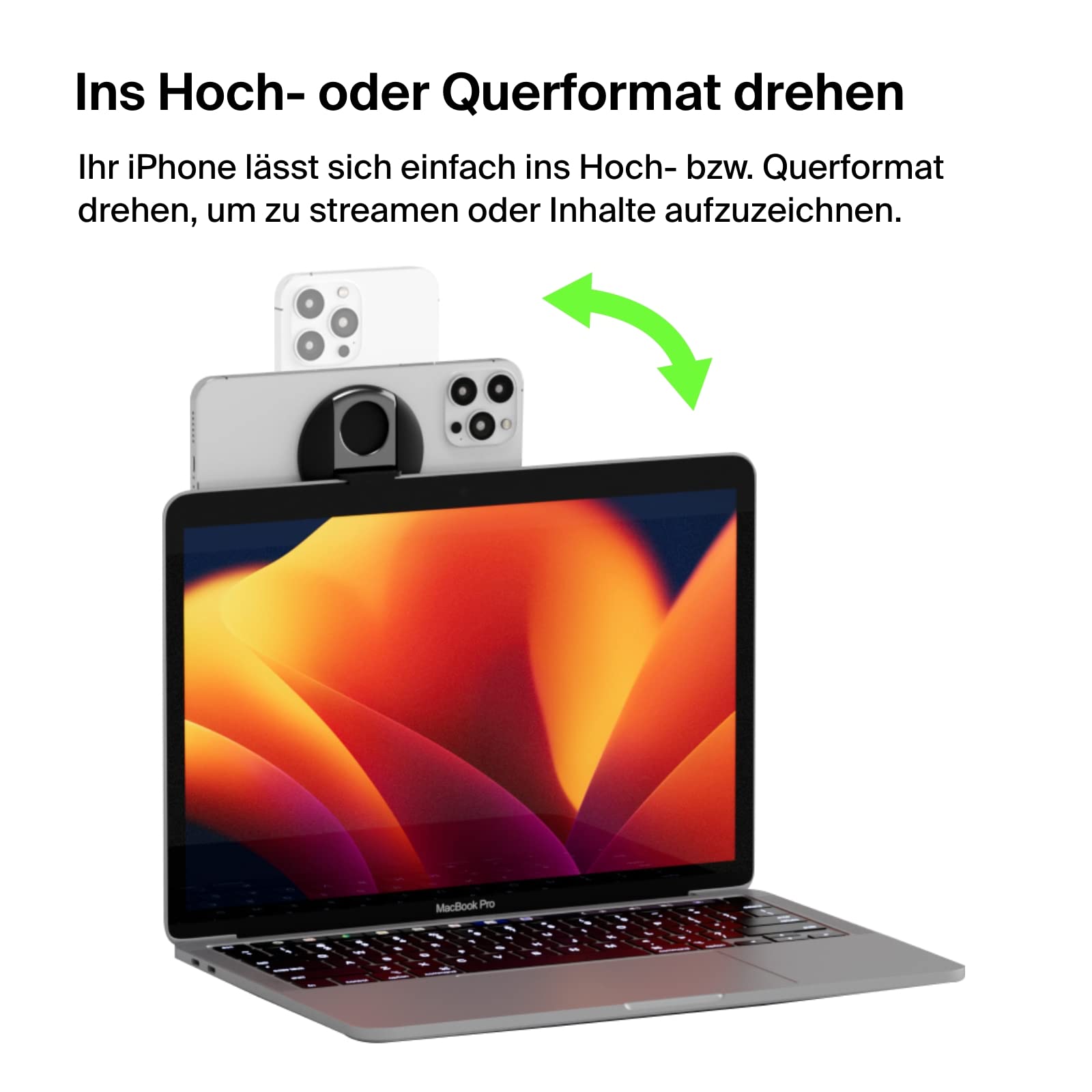 belkin-magsafe-iphone-halter-f-r-mac-notebooks-schwarz-continuity-camera-webcam- image 5