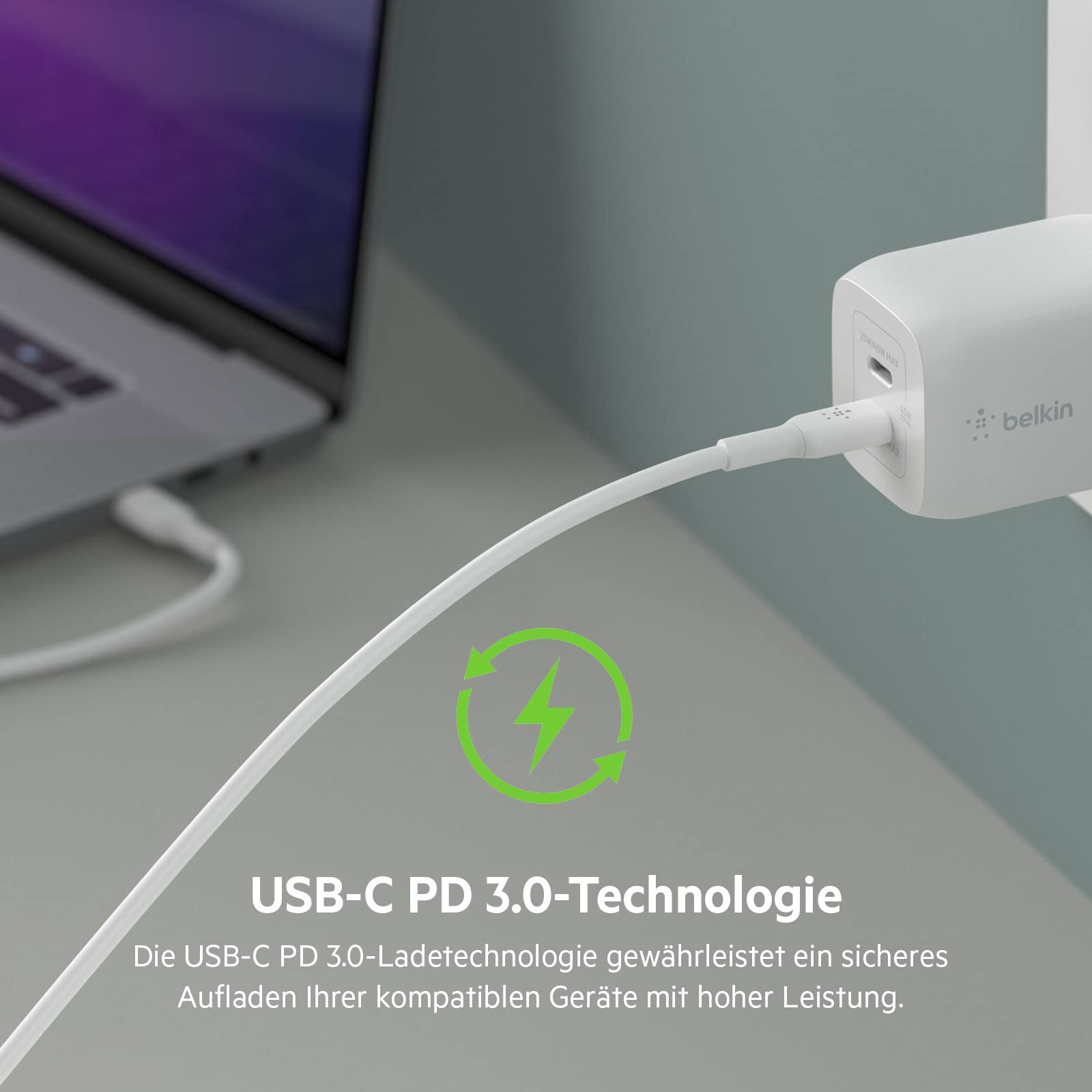 belkin-65-w-usb-c-ladeger-t-mit-2-ports-und-usb-c-kabel-gan-technologie image 7