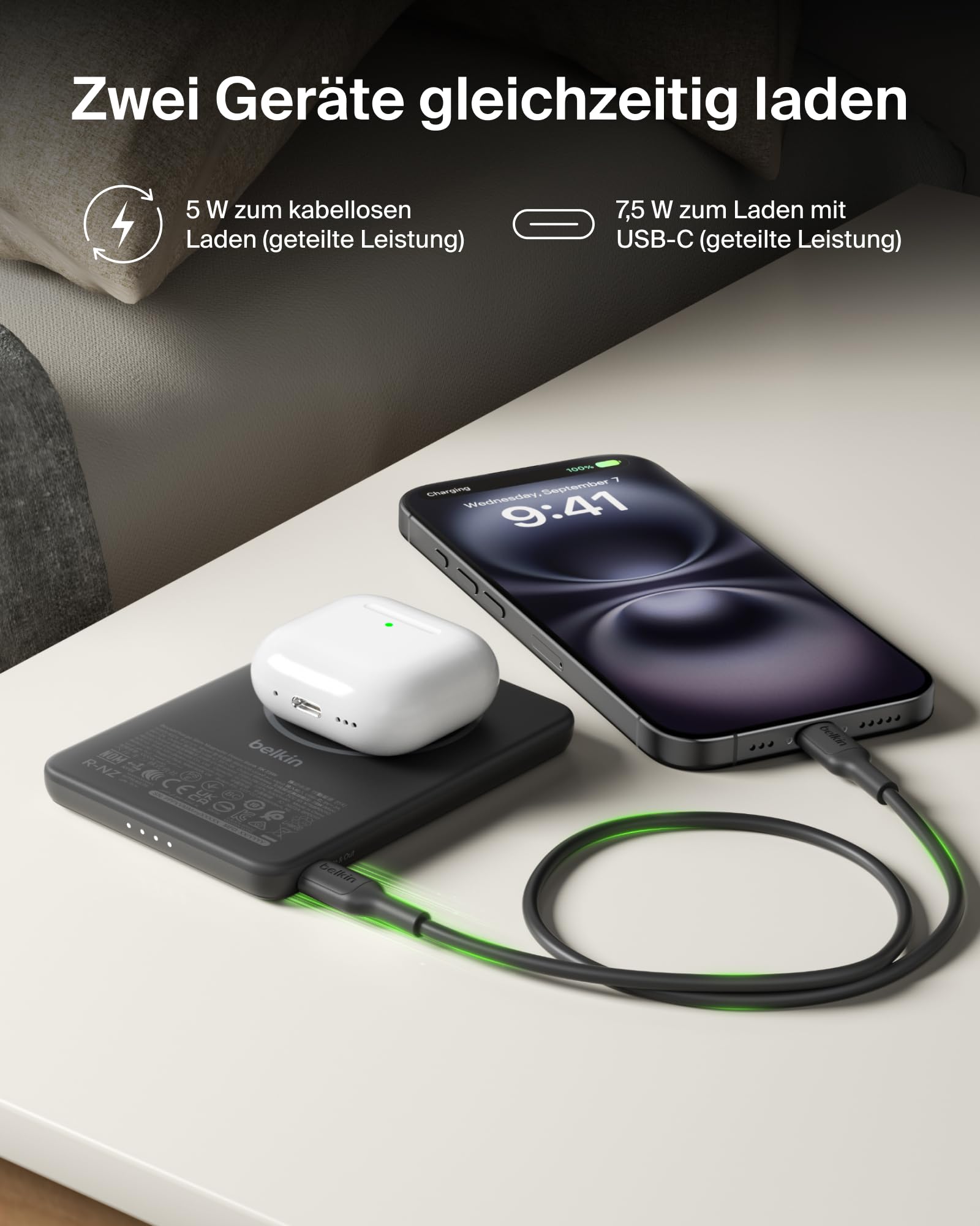 belkin-boostcharge-5000-mah-magnetische-power-bank-mit-magnetring-7-5-w-kabellos image 6