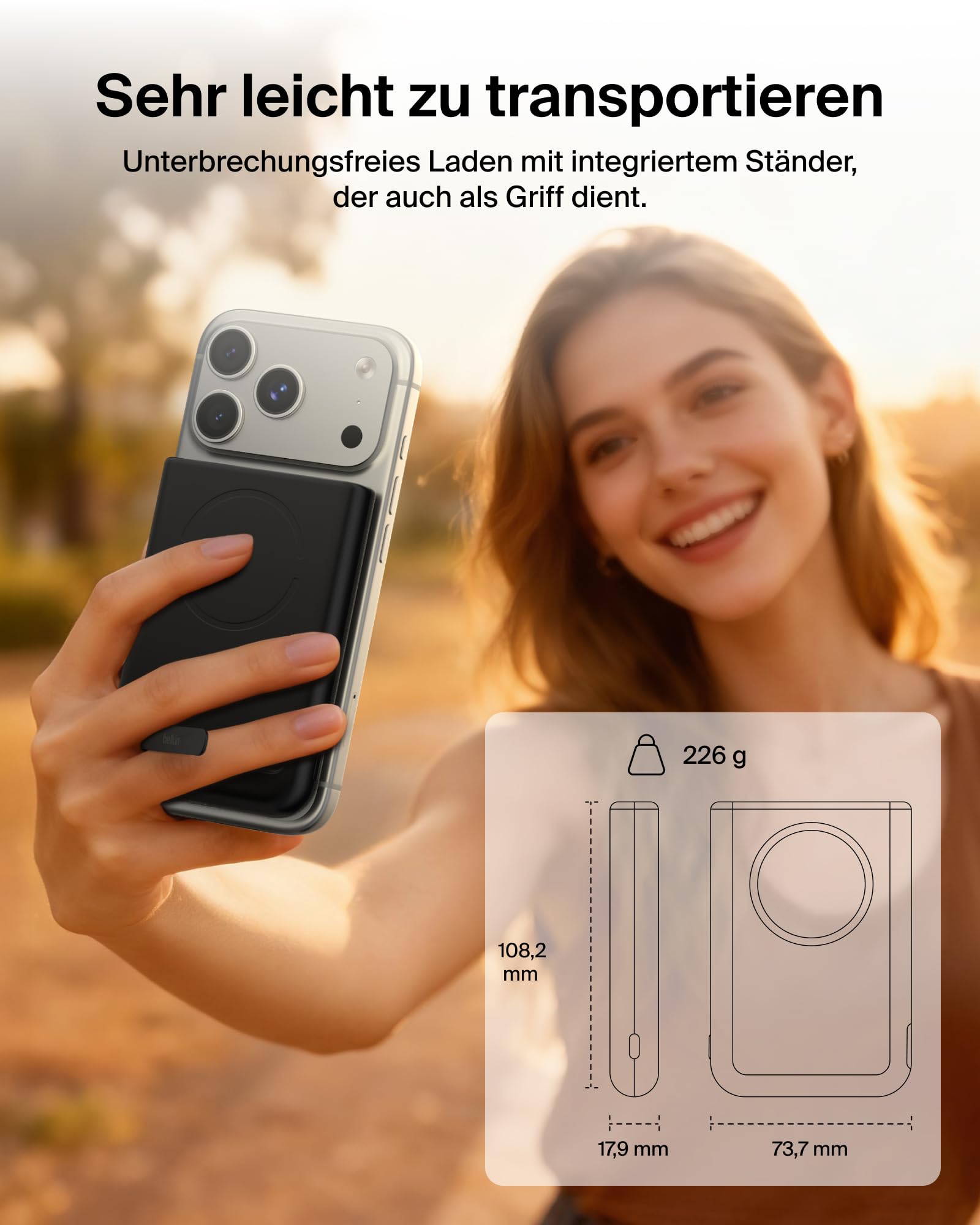 belkin-boostcharge-10000mah-magnetische-power-bank-mit-st-nder-schwarz image 6