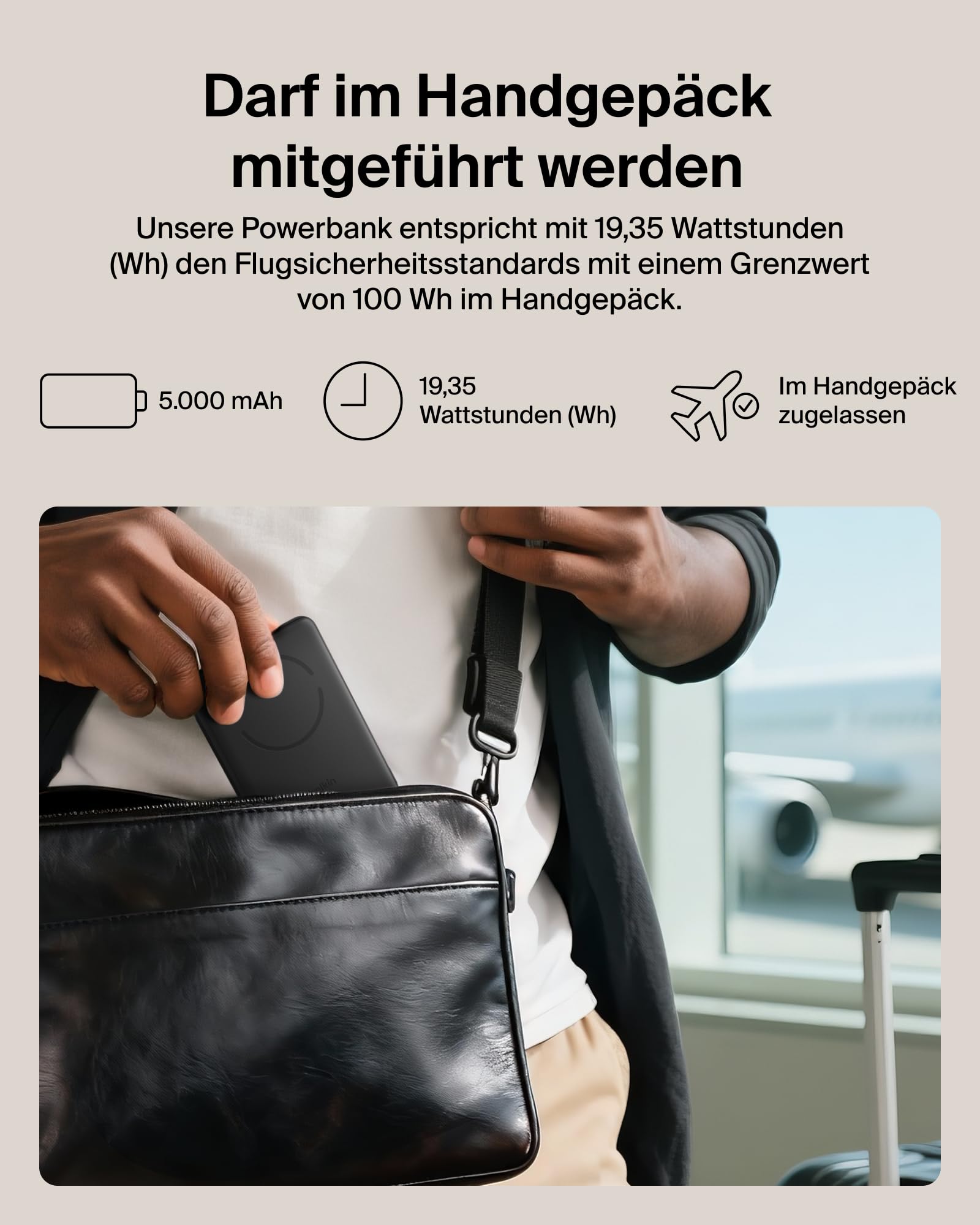 belkin-boostcharge-5000mah-magnetische-power-bank-mit-magnetring-schwarz image 5