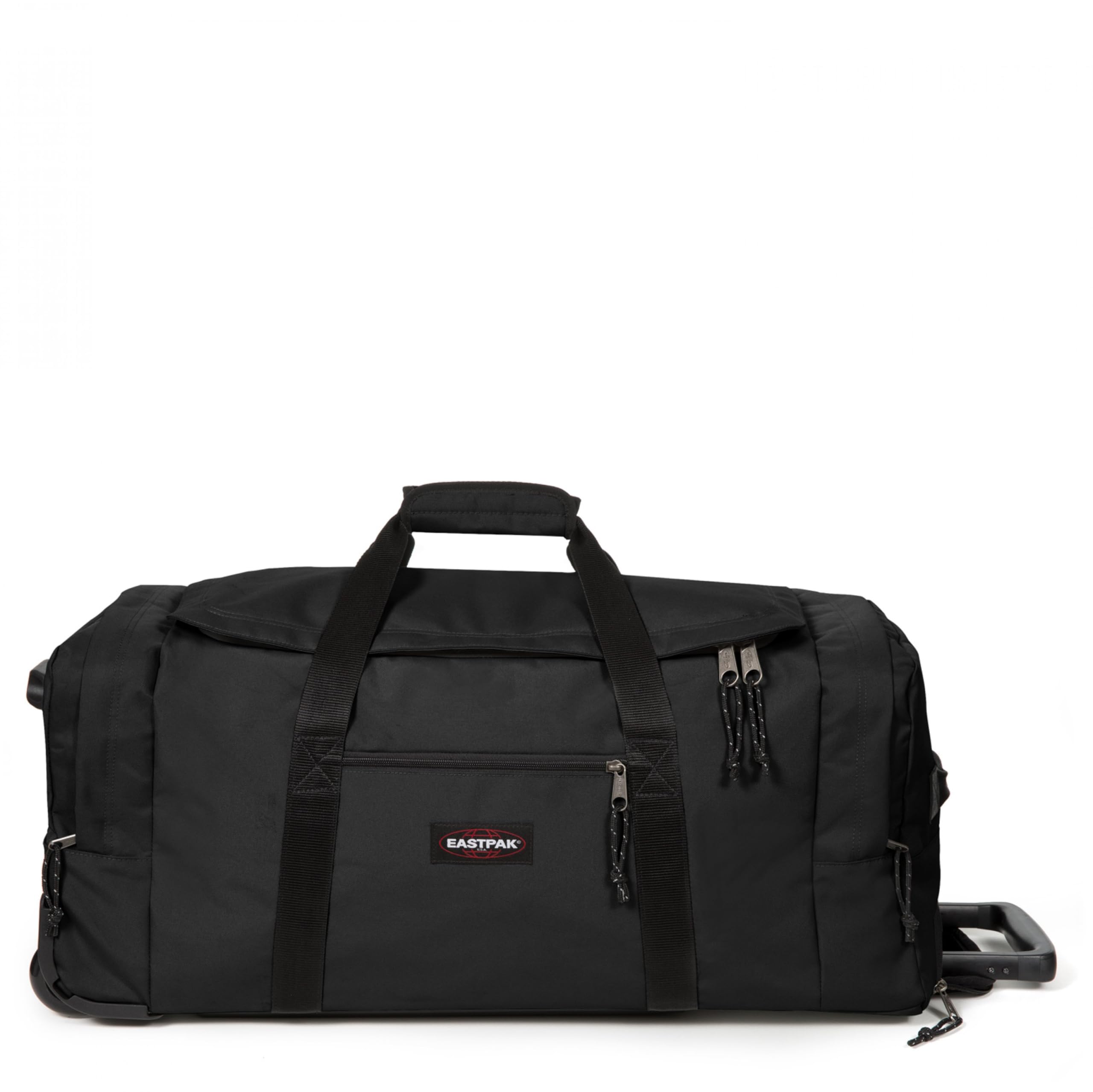 eastpak-leatherface-l-reisetasche-mit-rollen-104-l-86-5-x-36-5-x-38-cm-black image 1