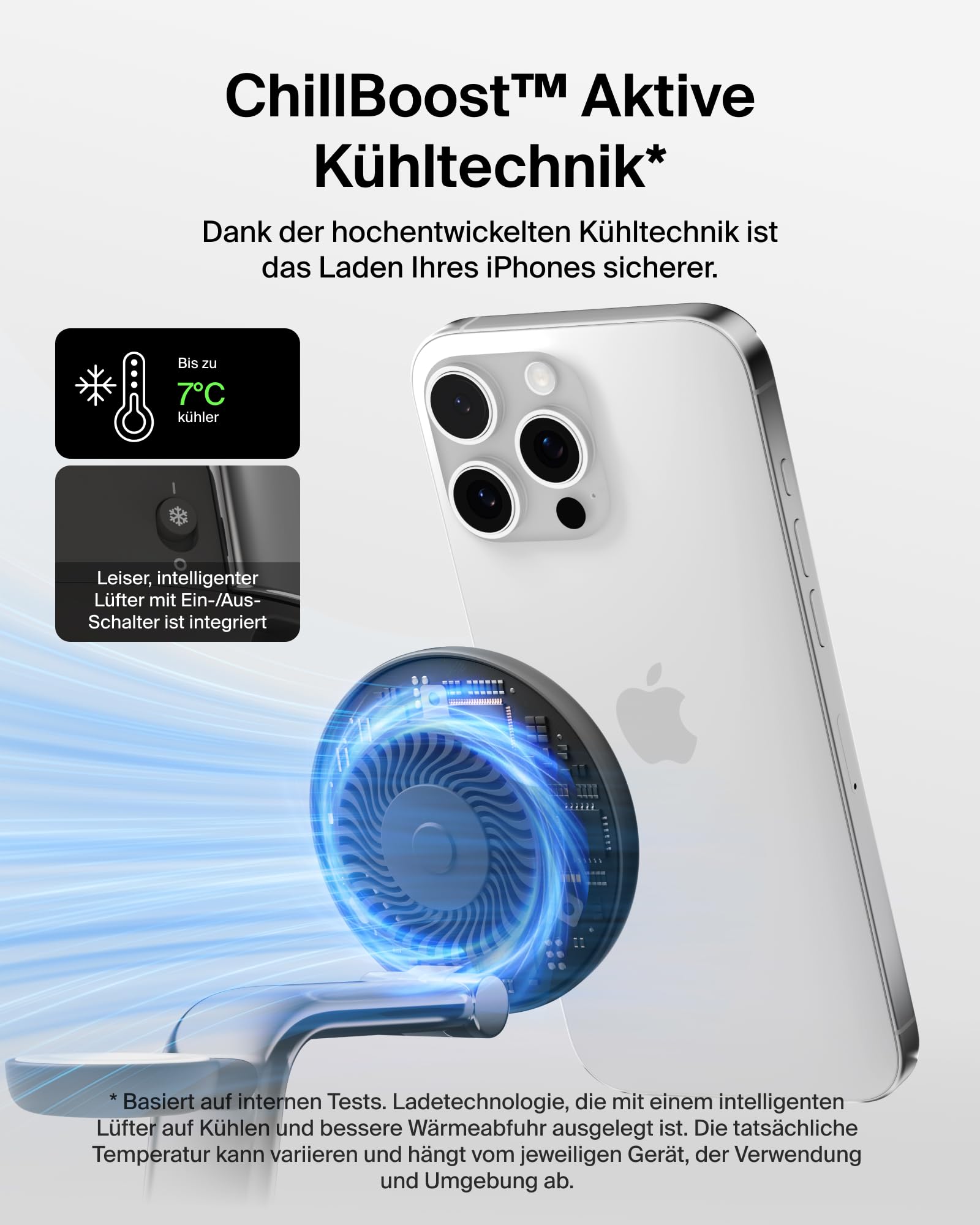 belkin-ultracharge-pro-25w-3-in-1-induktive-ladestation-qi2-schwarz image 3