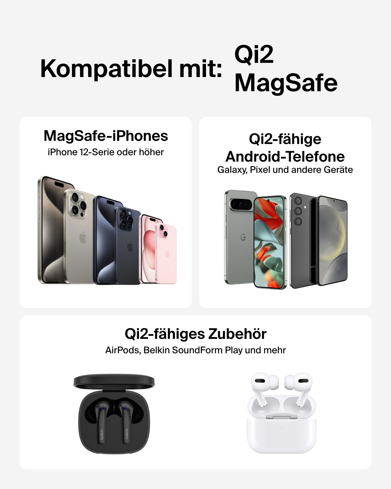 belkin-boostcharge-pro-qi2-kabelloses-ladeger-t-mit-st-nder-15-w-magsafe-kompati image 7