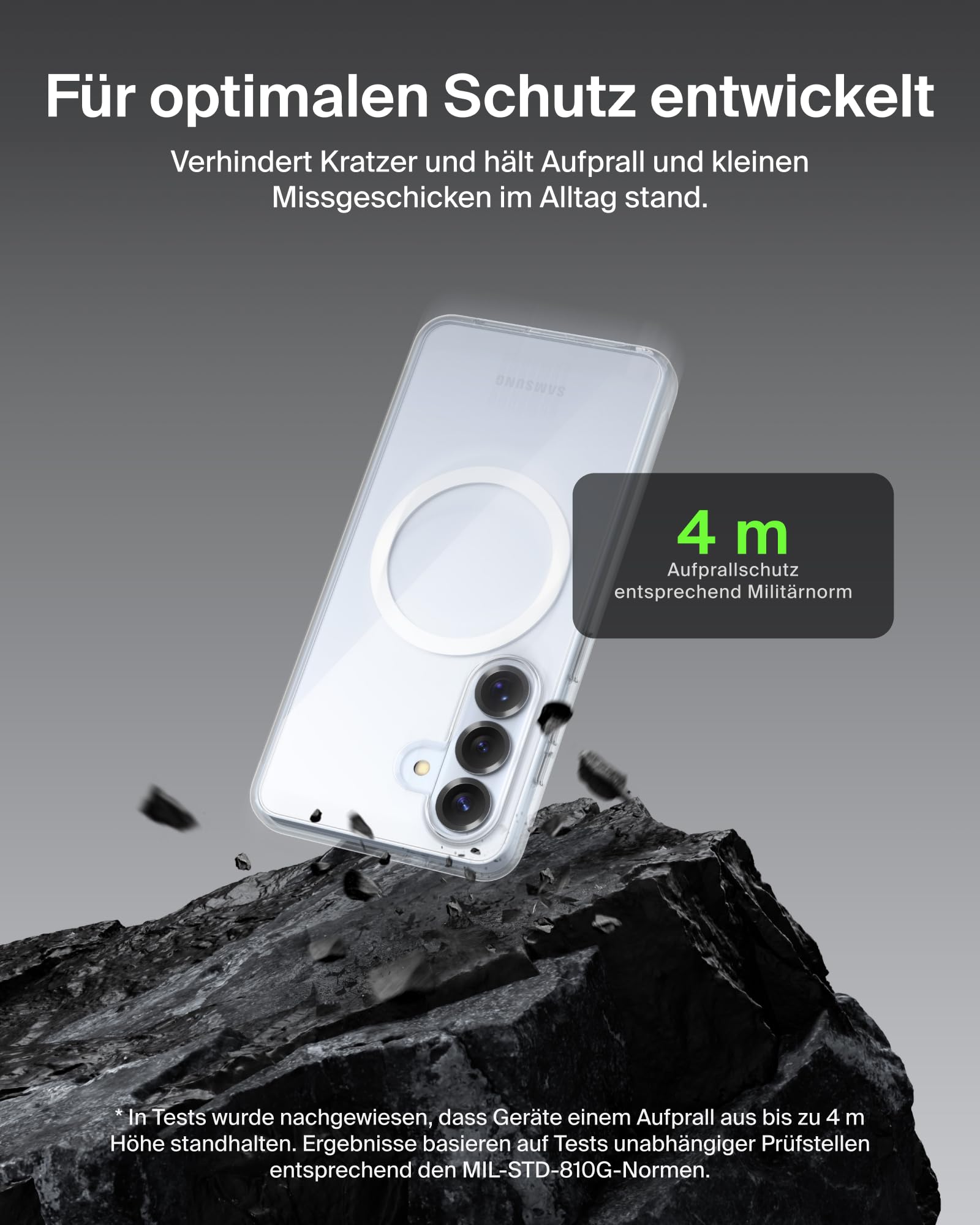 belkin-sheerforce-clear-samsung-galaxy-s26-magnetische-h-lle-transparent-sto-sch image 3