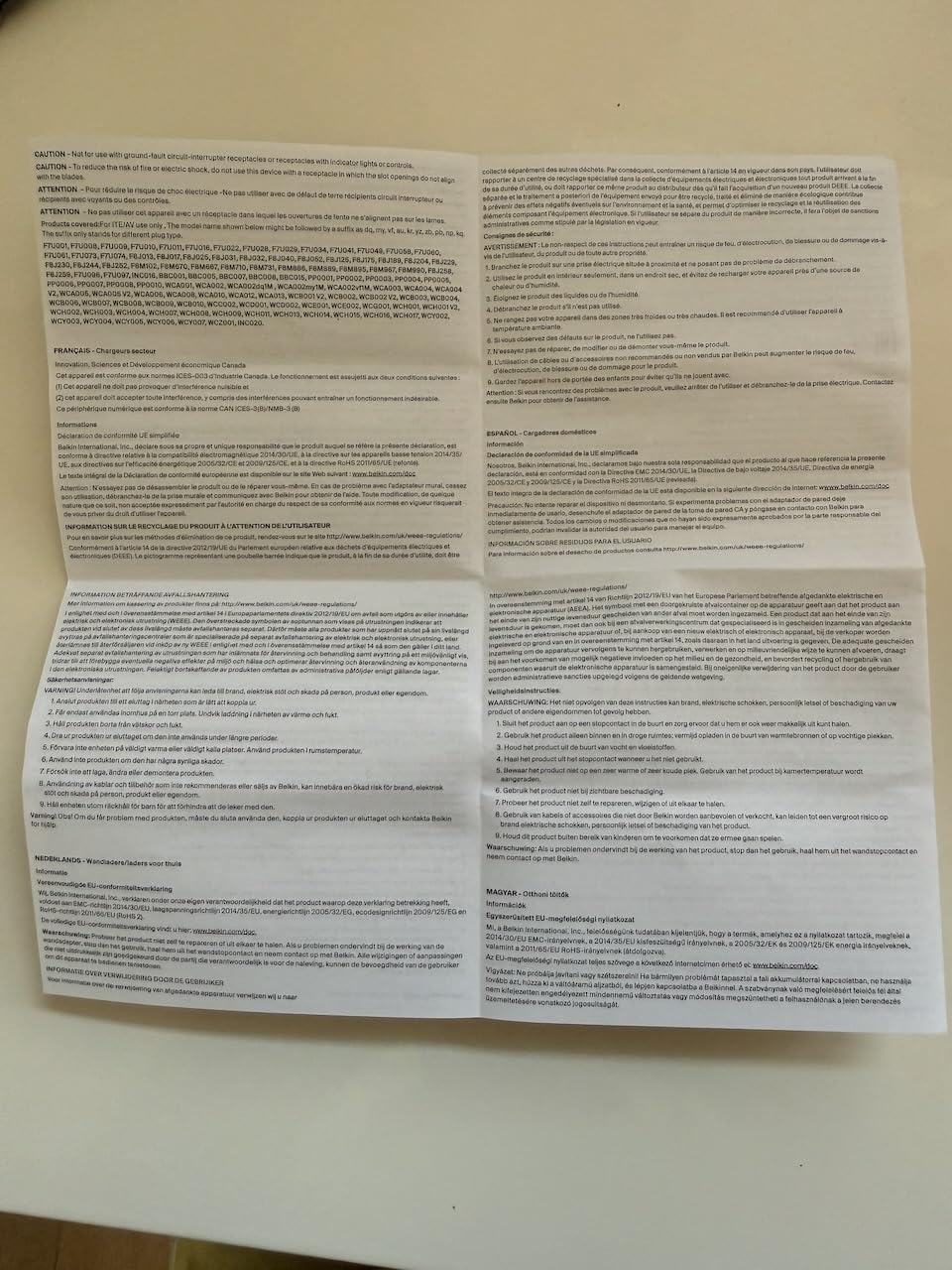 Schnelles Laden, gut verarbeitet