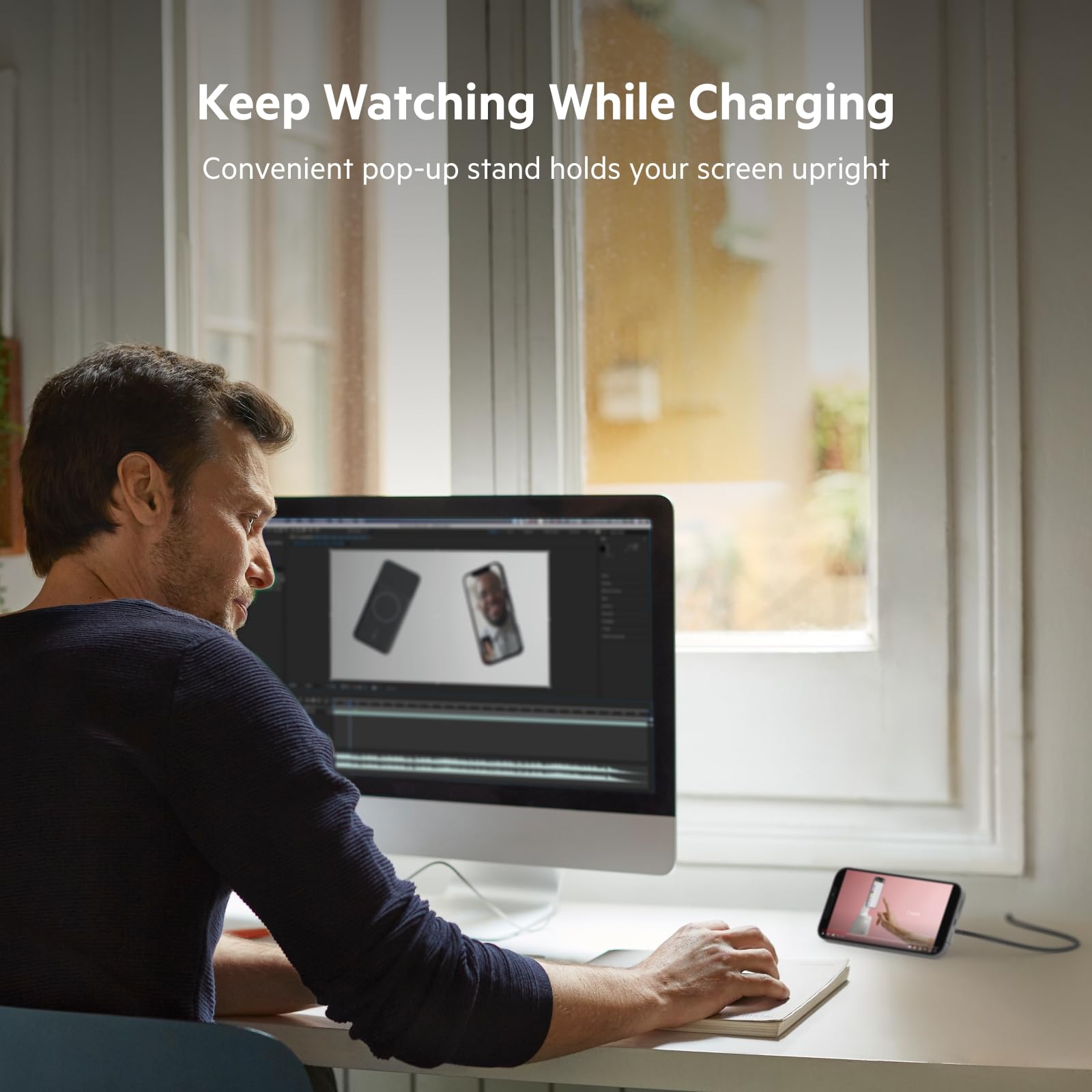 belkin-boostcharge-pro-magsafe-ladepad-15w-st-nder-schwarz-f-r-iphone-14-13-12 image 4