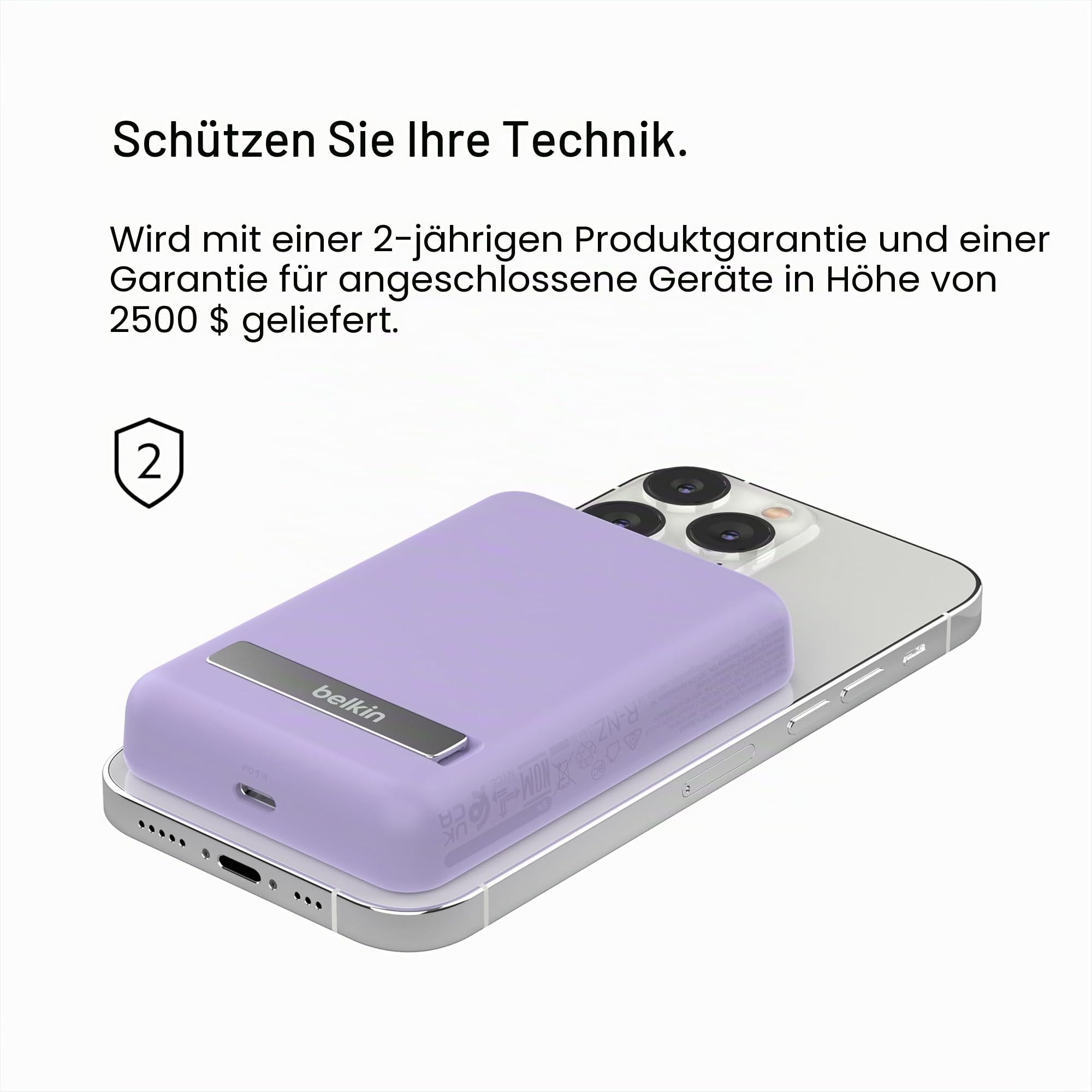 belkin-magnetische-5000mah-powerbank-mit-magsafe-passthrough-ladung-und-metallst image 6