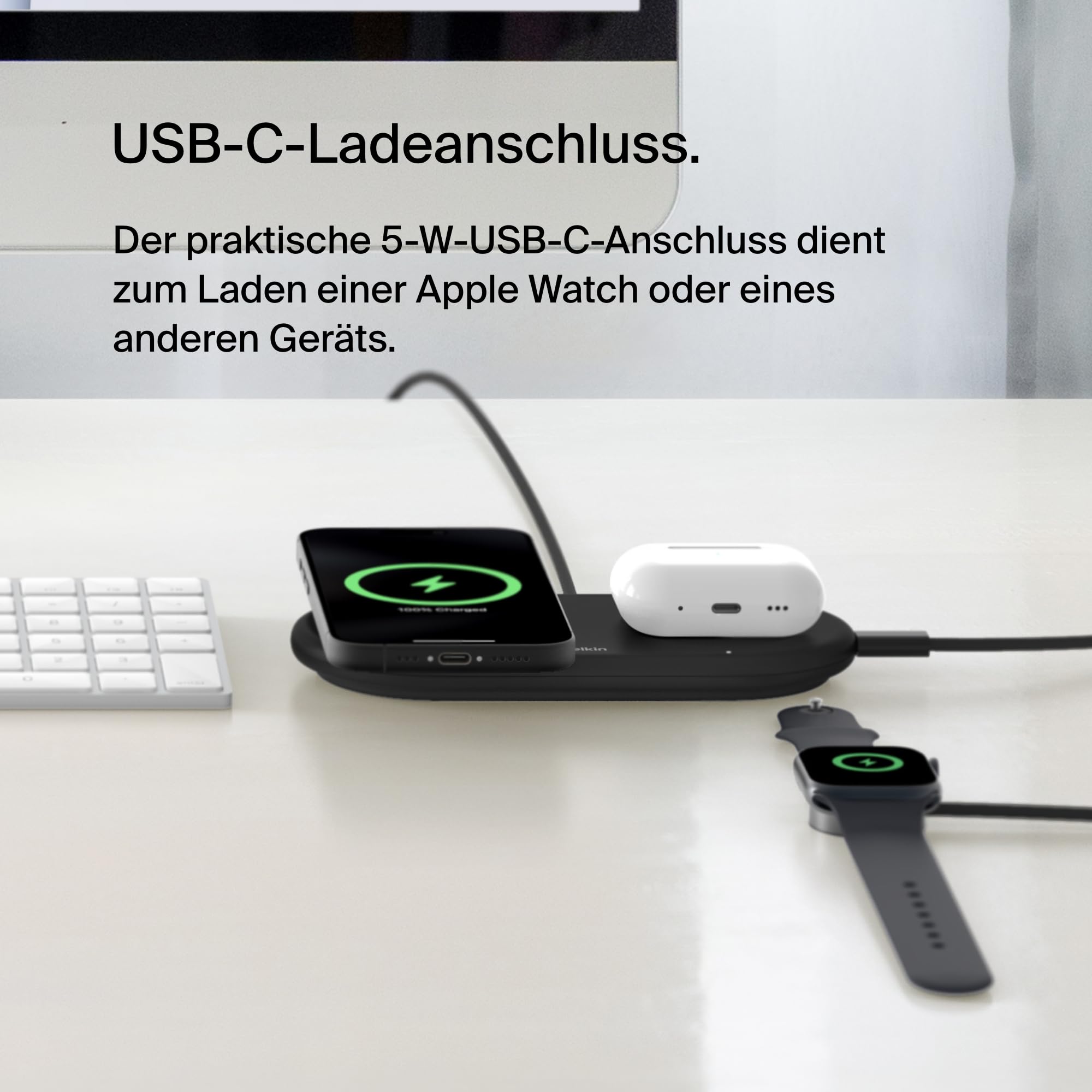 belkin-boostcharge-pro-2-in-1-kabellose-ladestation-mit-qi2-15w-magsafe-kompatib image 3